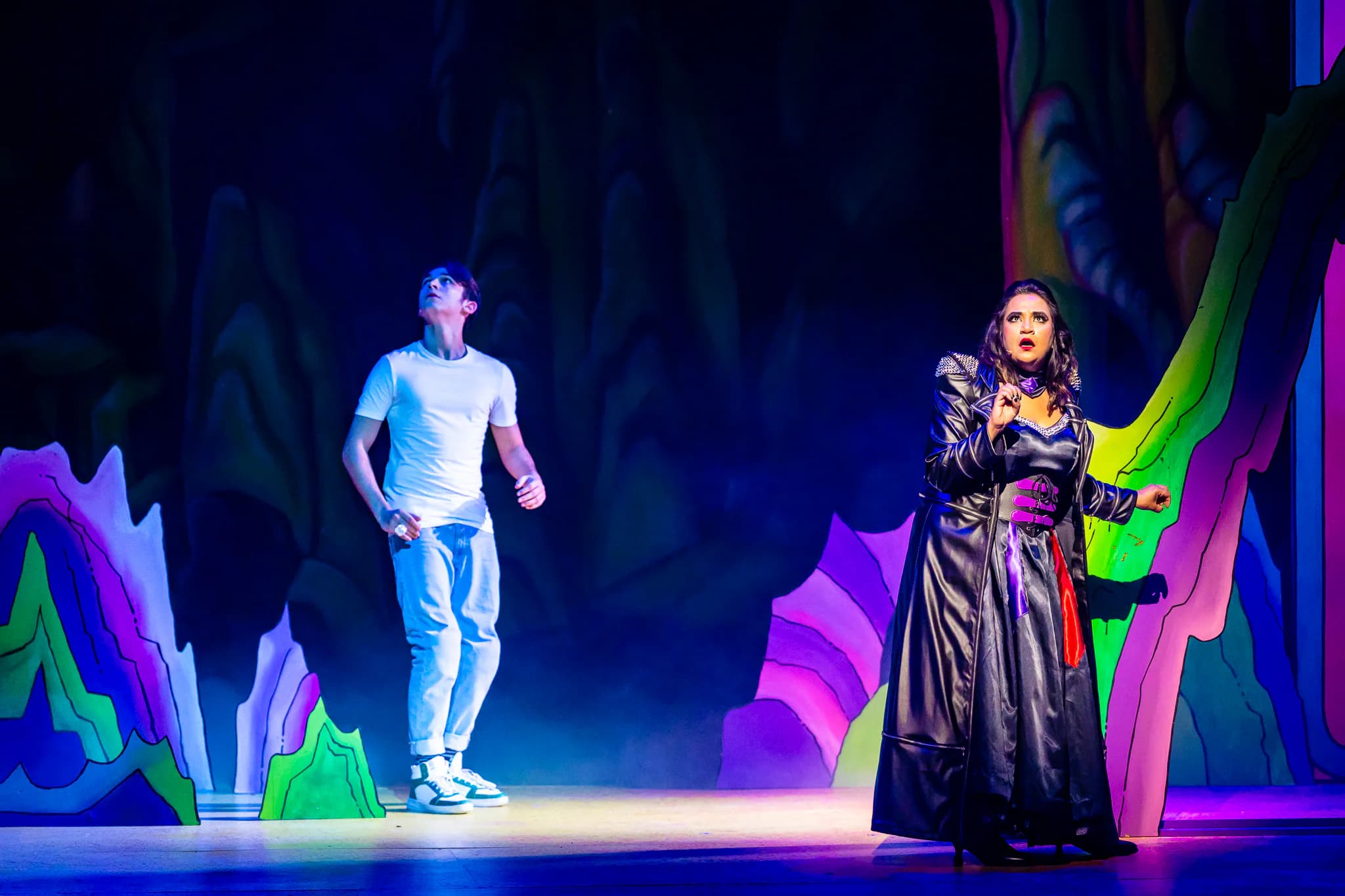 Aladdin at Hackney Empire, London — production photograph 14 of 19