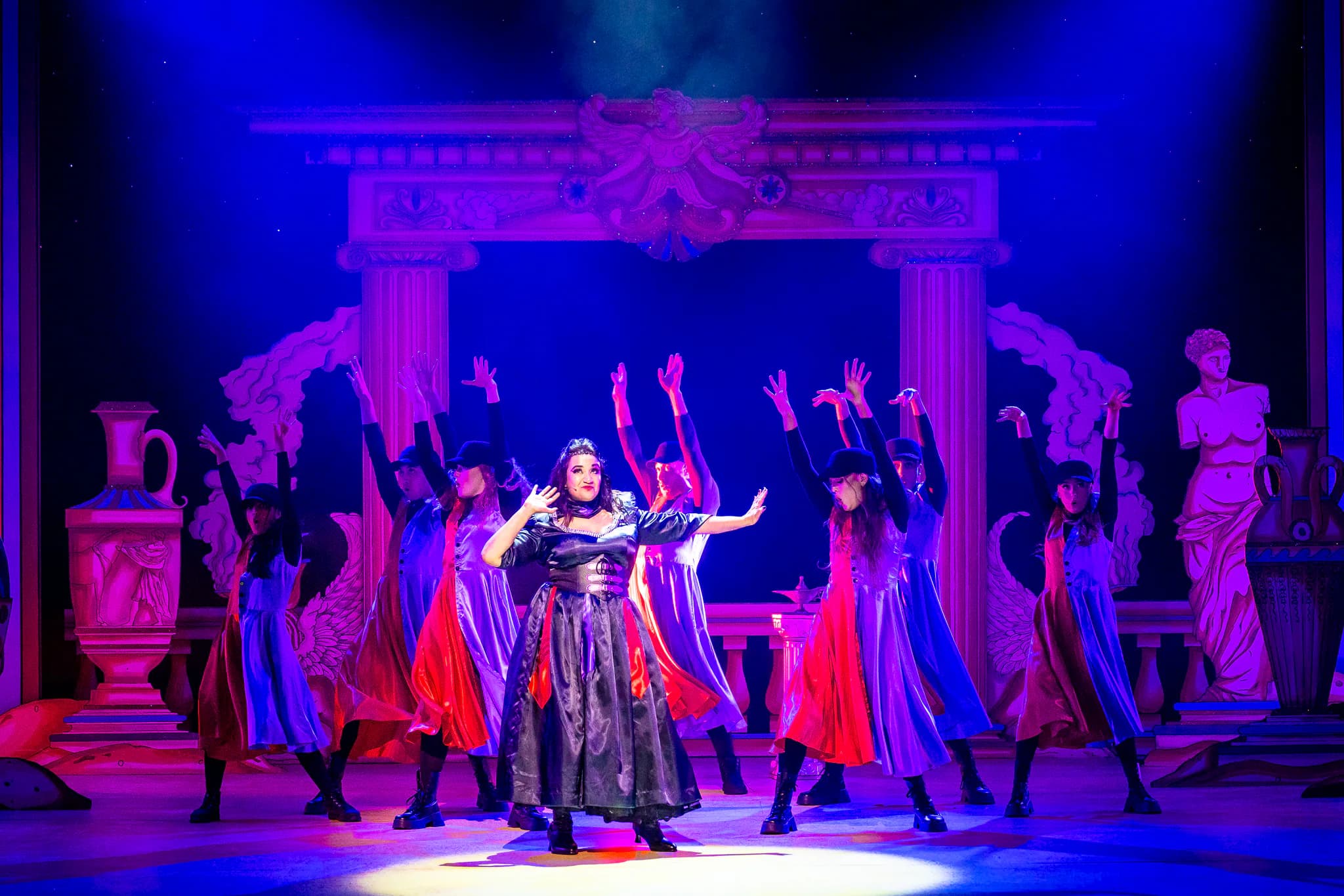 Aladdin at Hackney Empire, London — production photograph 16 of 19