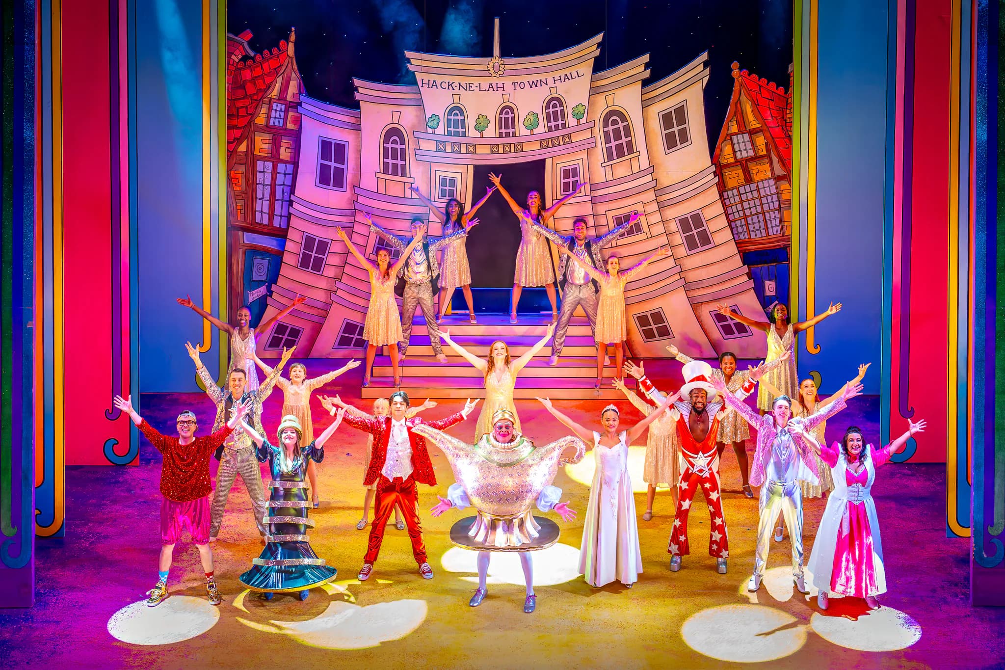 Aladdin at Hackney Empire, London — production photograph 18 of 19
