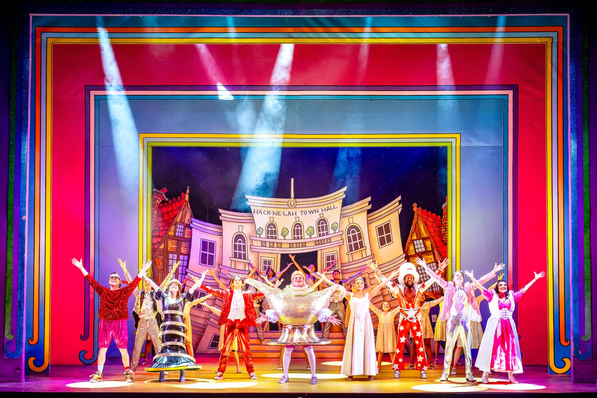 Aladdin at Hackney Empire, London — production photograph 19 of 19