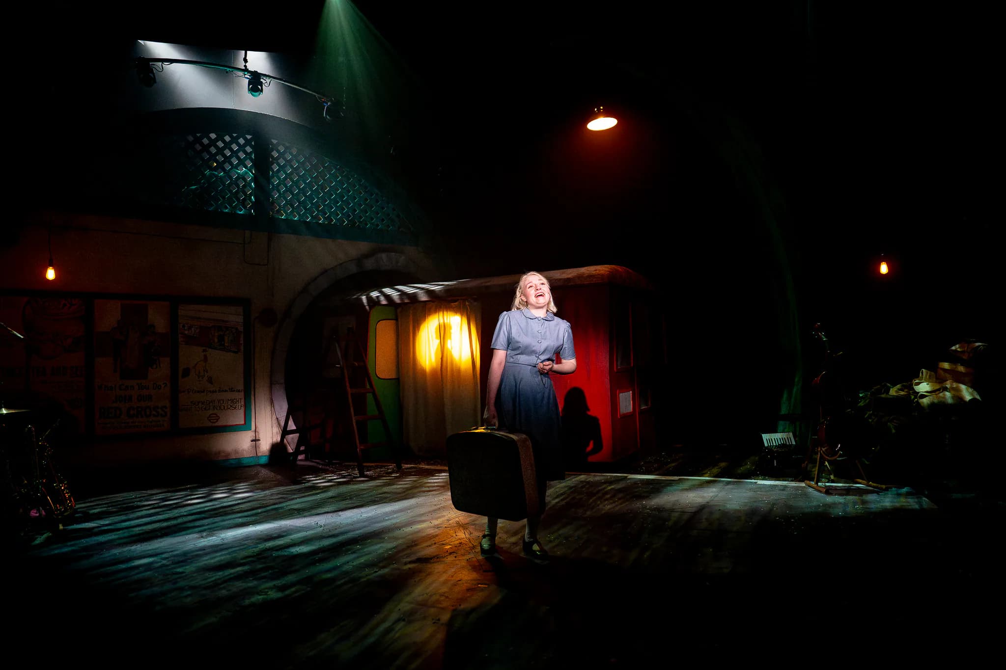 Alice by Heart at Greenwich Theatre — production photograph 2 of 47