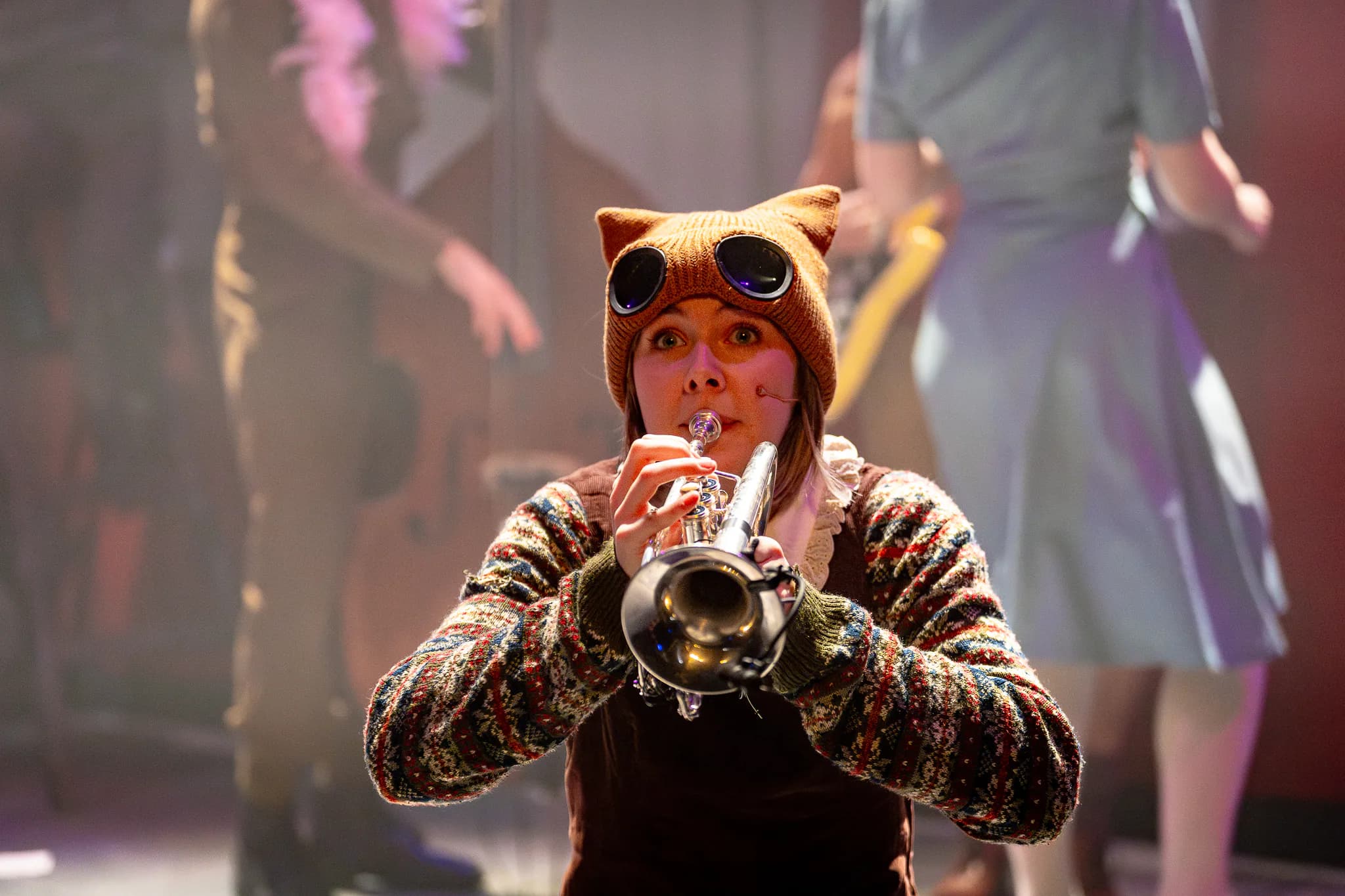 Alice by Heart at Greenwich Theatre — production photograph 3 of 47