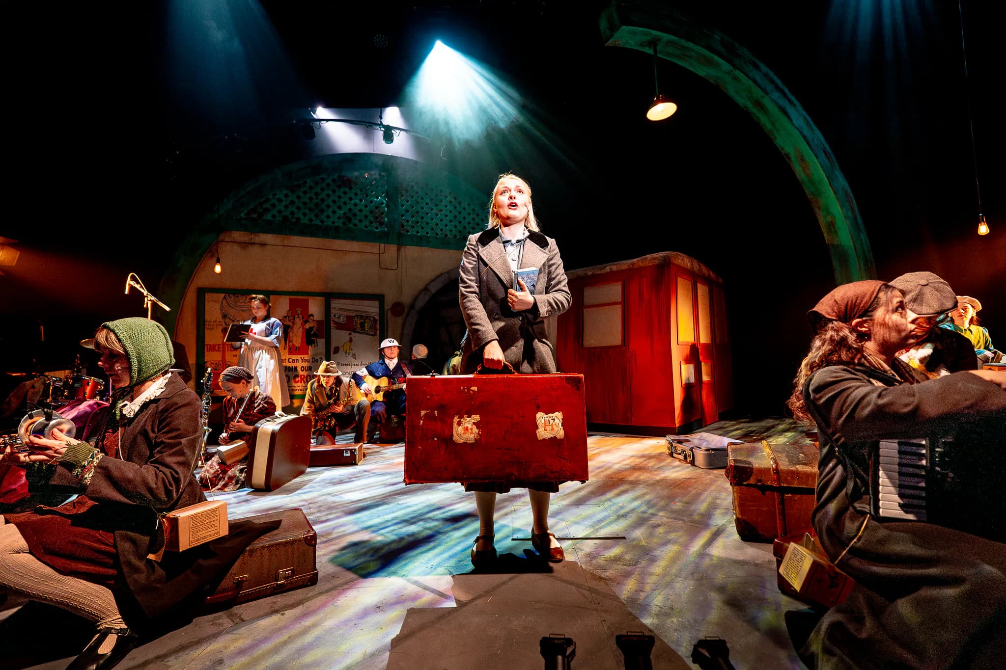 Alice by Heart at Greenwich Theatre — production photograph 5 of 47