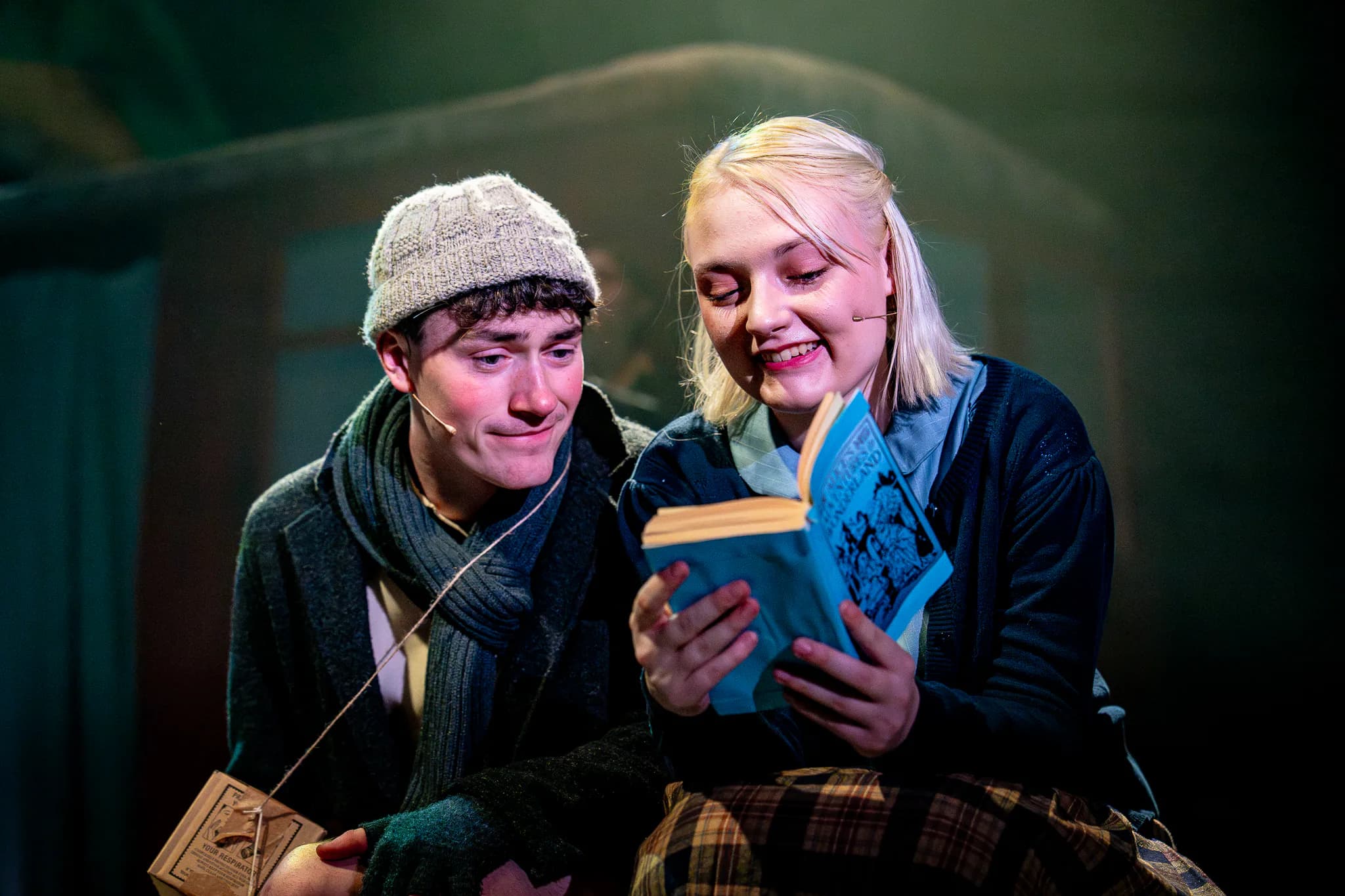 Alice by Heart at Greenwich Theatre — production photograph 6 of 47