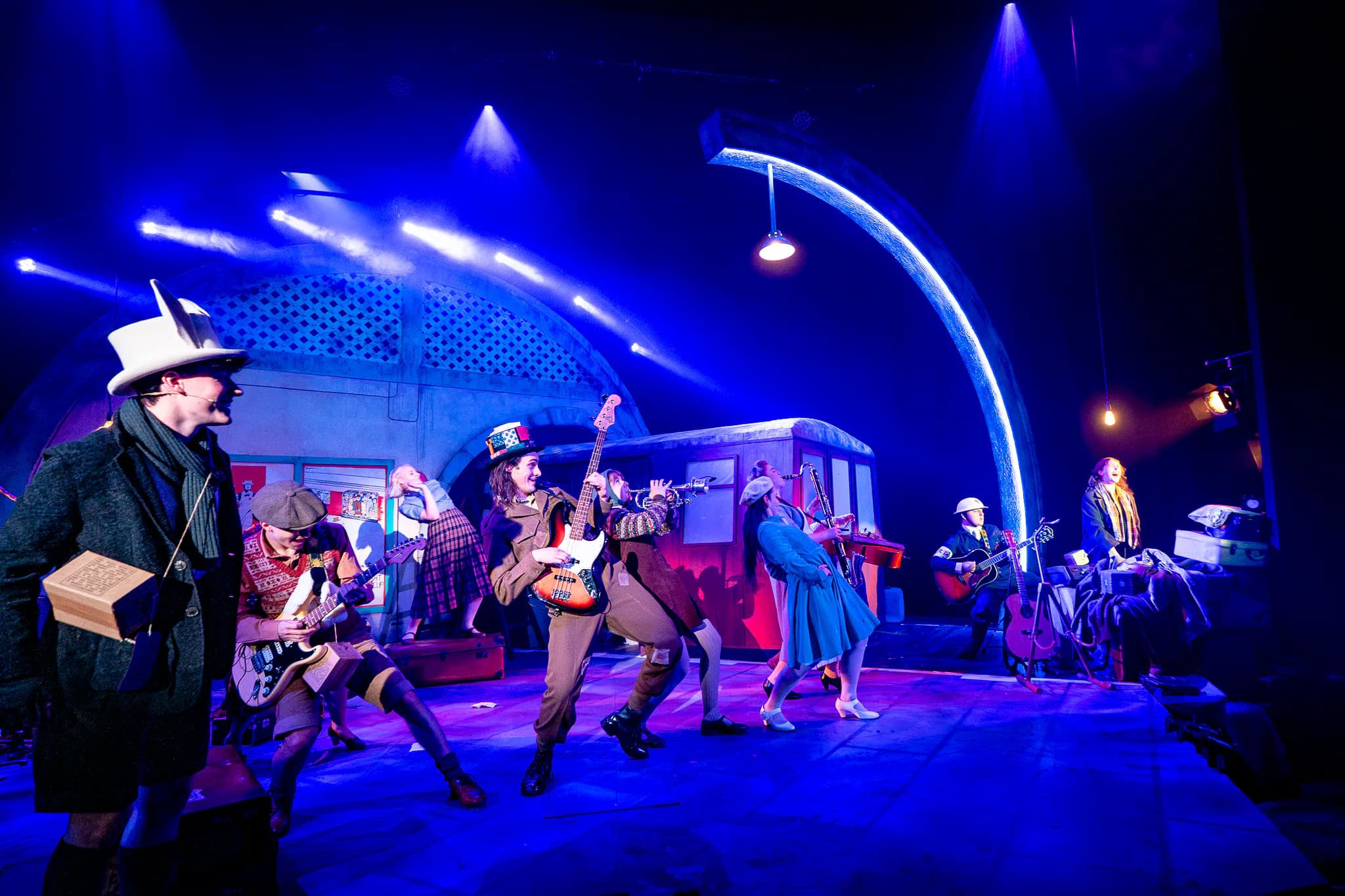 Alice by Heart at Greenwich Theatre — production photograph 7 of 47