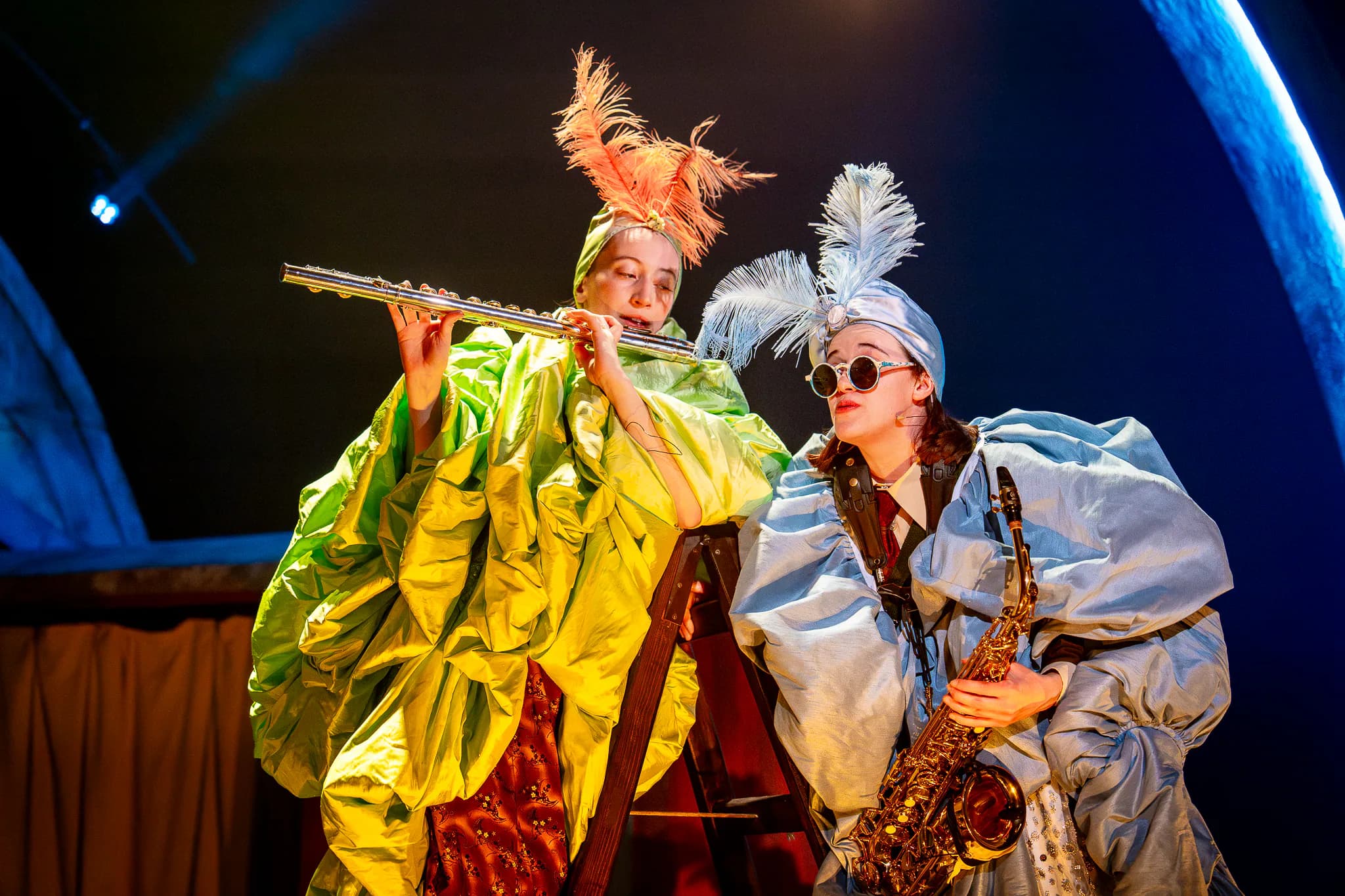 Alice by Heart at Greenwich Theatre — production photograph 9 of 47