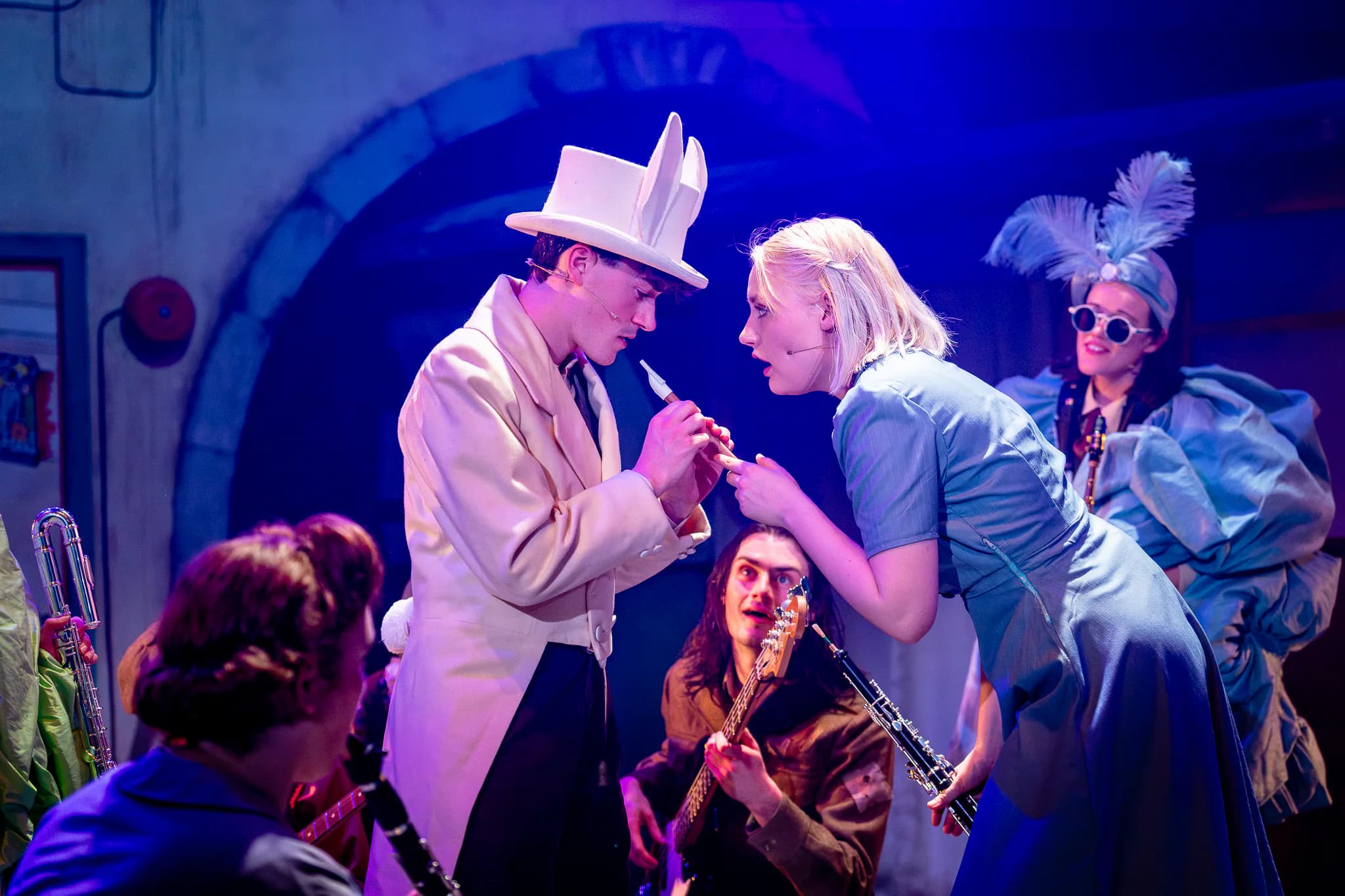 Alice by Heart at Greenwich Theatre — production photograph 10 of 47