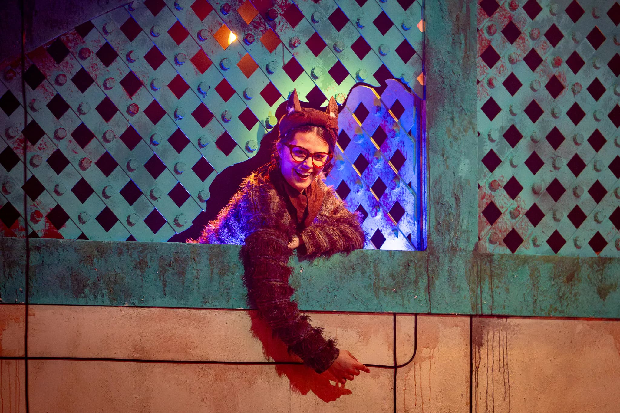 Alice by Heart at Greenwich Theatre — production photograph 11 of 47