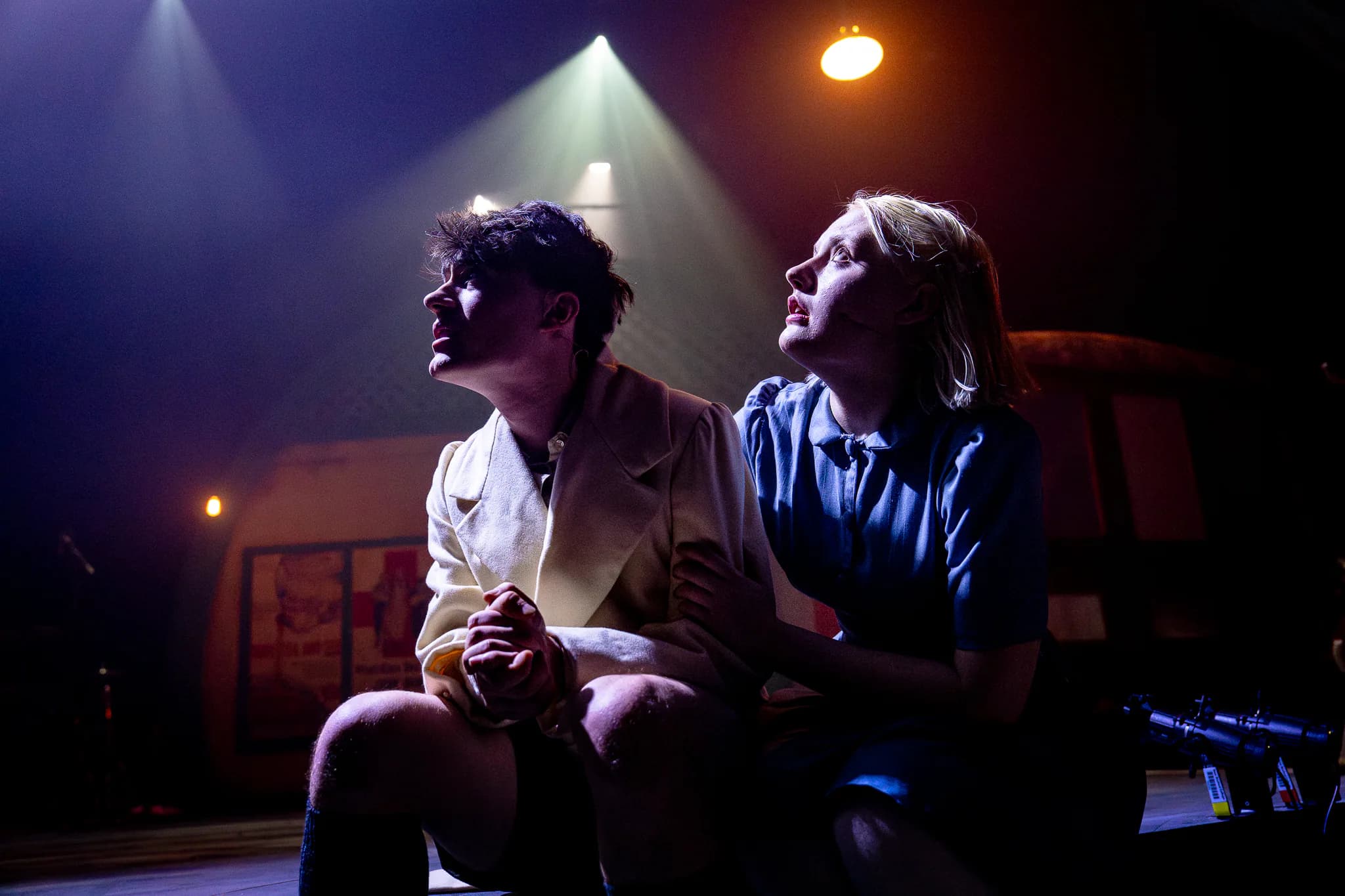 Alice by Heart at Greenwich Theatre — production photograph 13 of 47