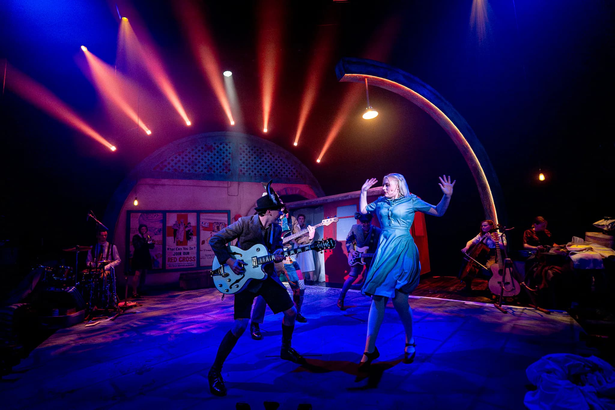 Alice by Heart at Greenwich Theatre — production photograph 14 of 47