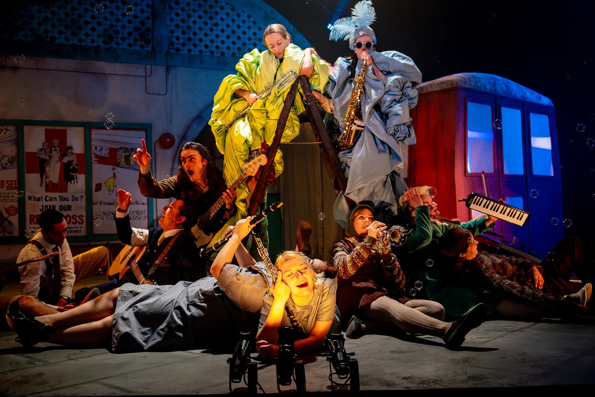 Alice by Heart at Greenwich Theatre — production photograph 16 of 47