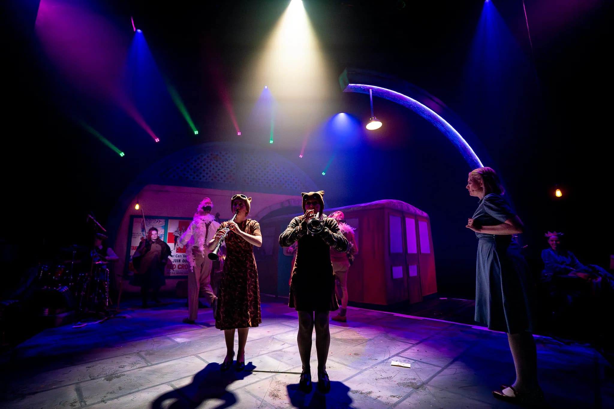Alice by Heart at Greenwich Theatre — production photograph 18 of 47