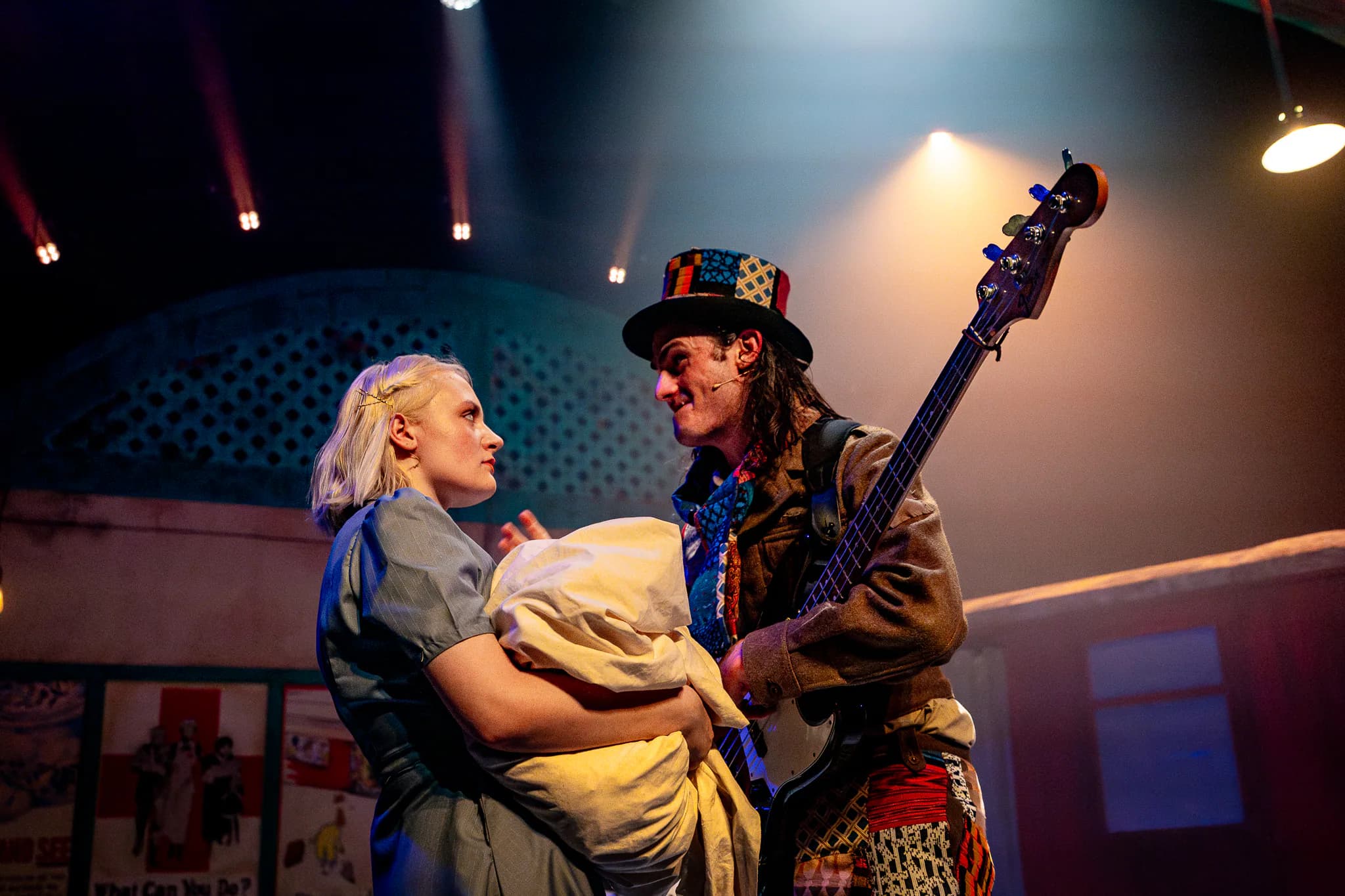 Alice by Heart at Greenwich Theatre — production photograph 19 of 47