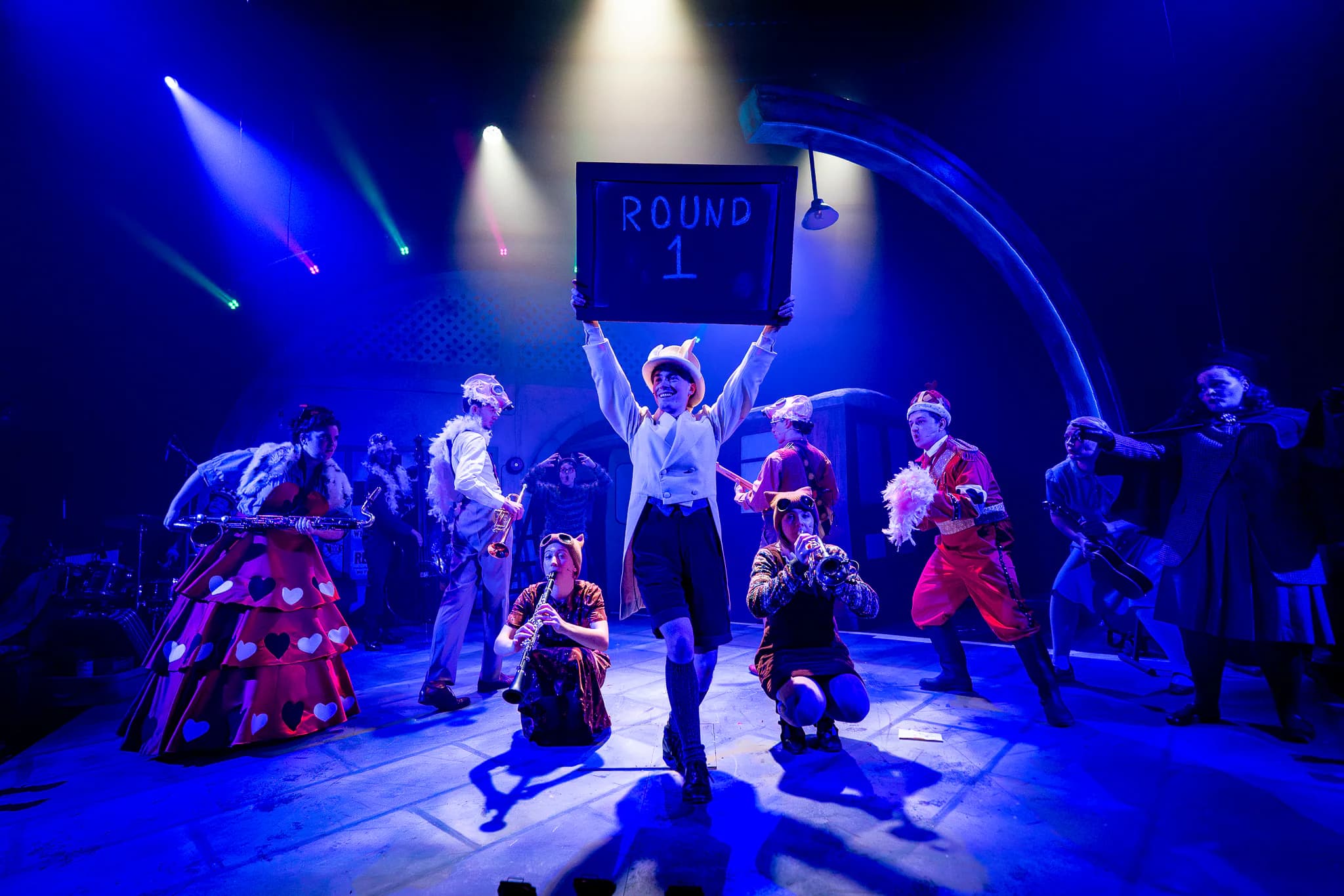 Alice by Heart at Greenwich Theatre — production photograph 20 of 47