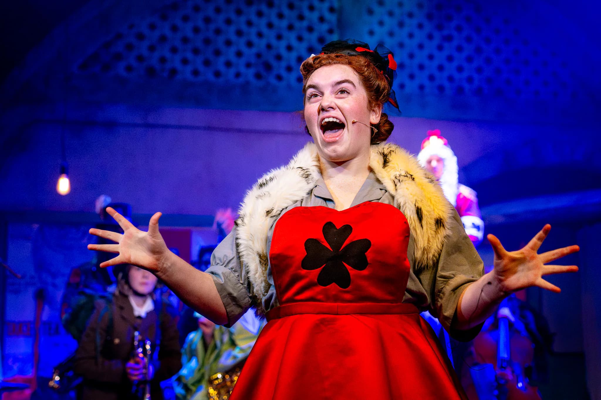 Alice by Heart at Greenwich Theatre — production photograph 21 of 47