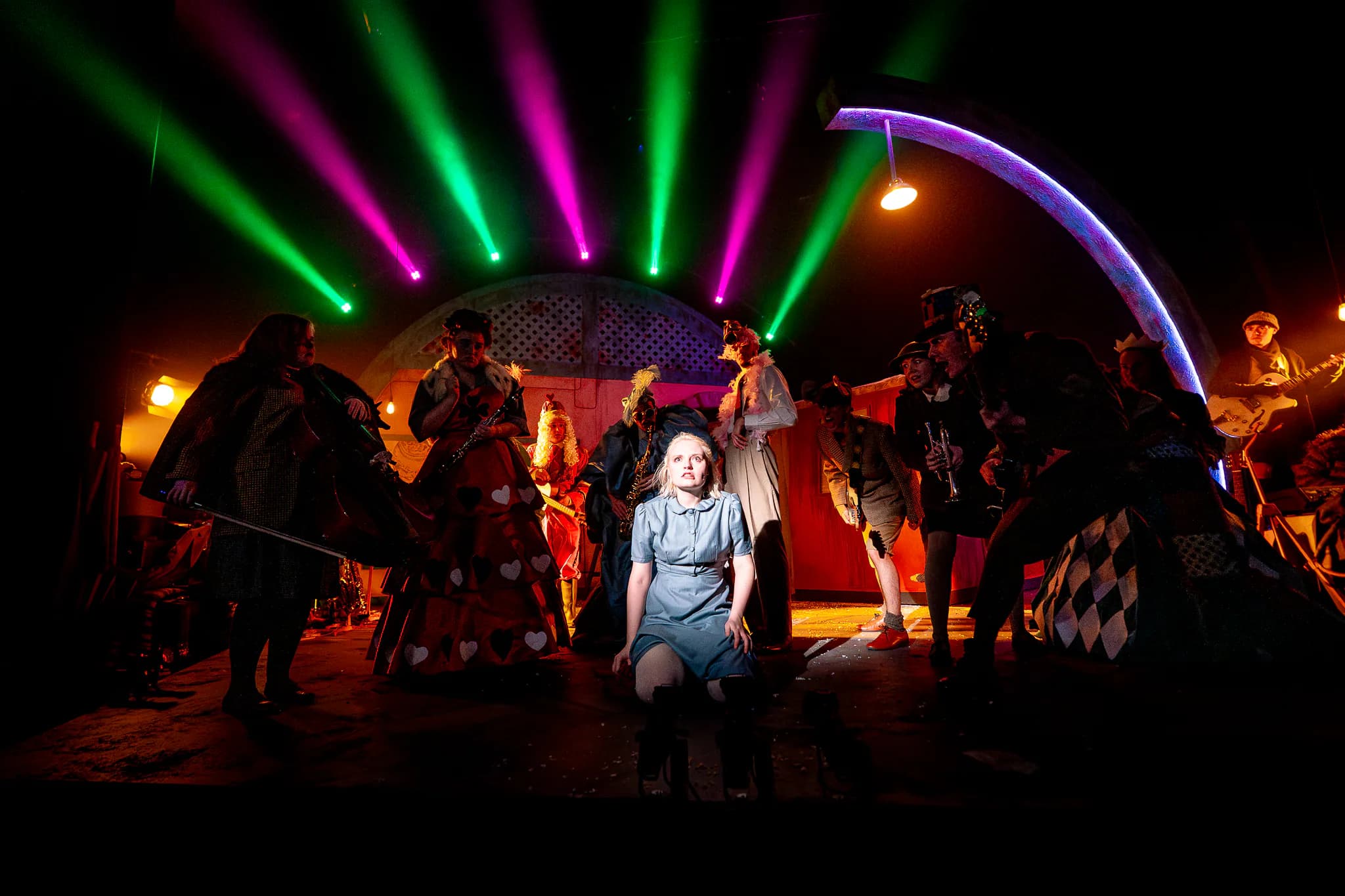 Alice by Heart at Greenwich Theatre — production photograph 22 of 47