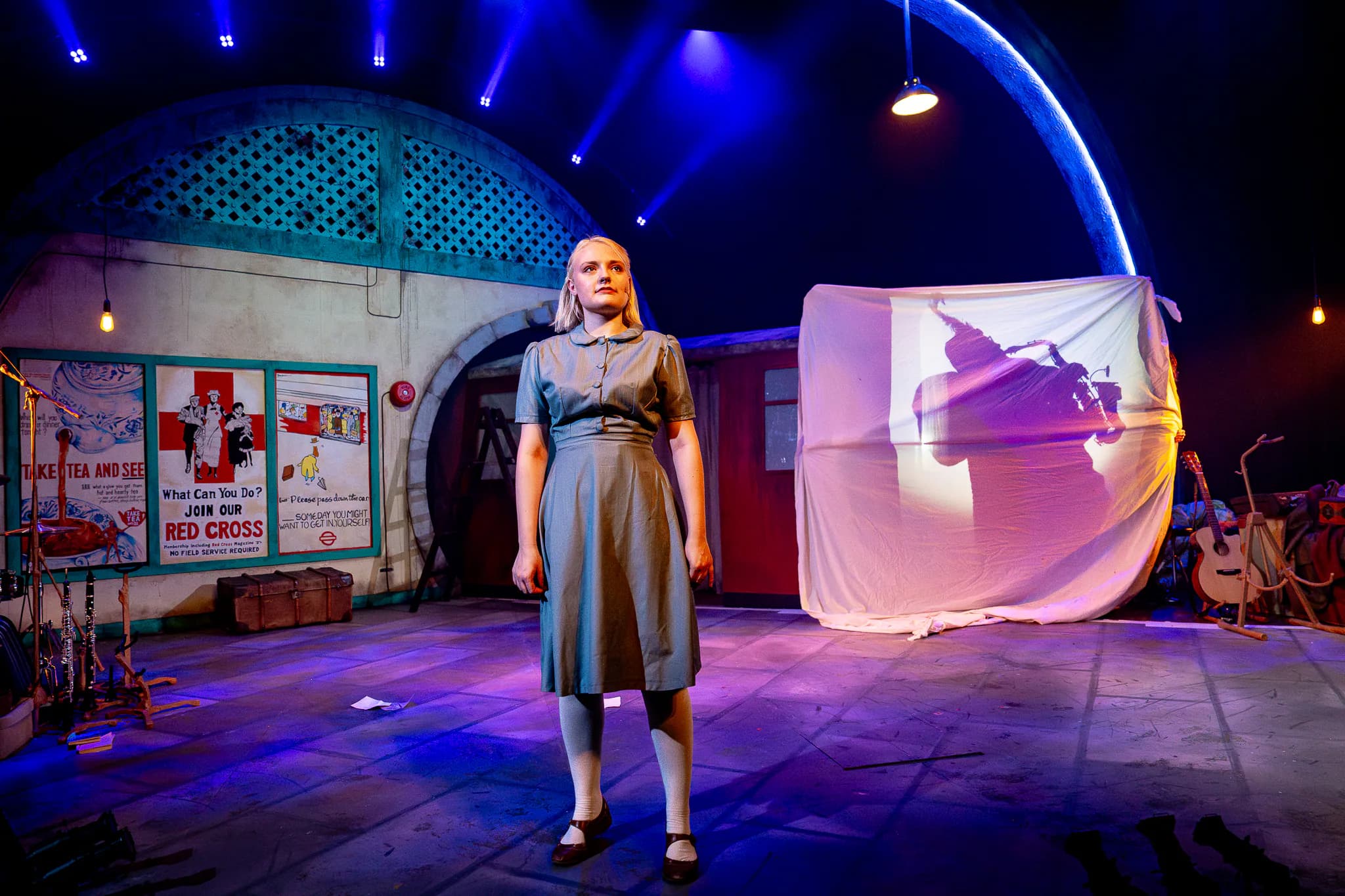 Alice by Heart at Greenwich Theatre — production photograph 24 of 47