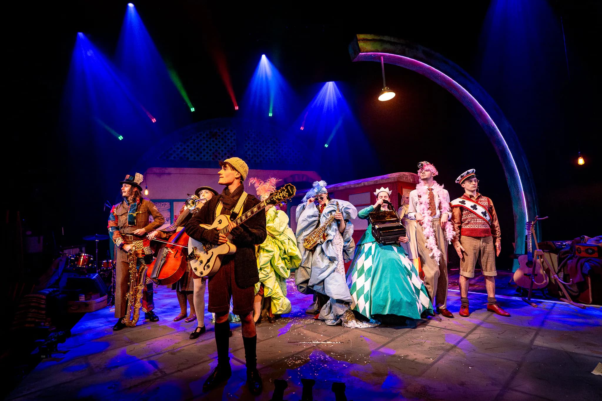 Alice by Heart at Greenwich Theatre — production photograph 25 of 47