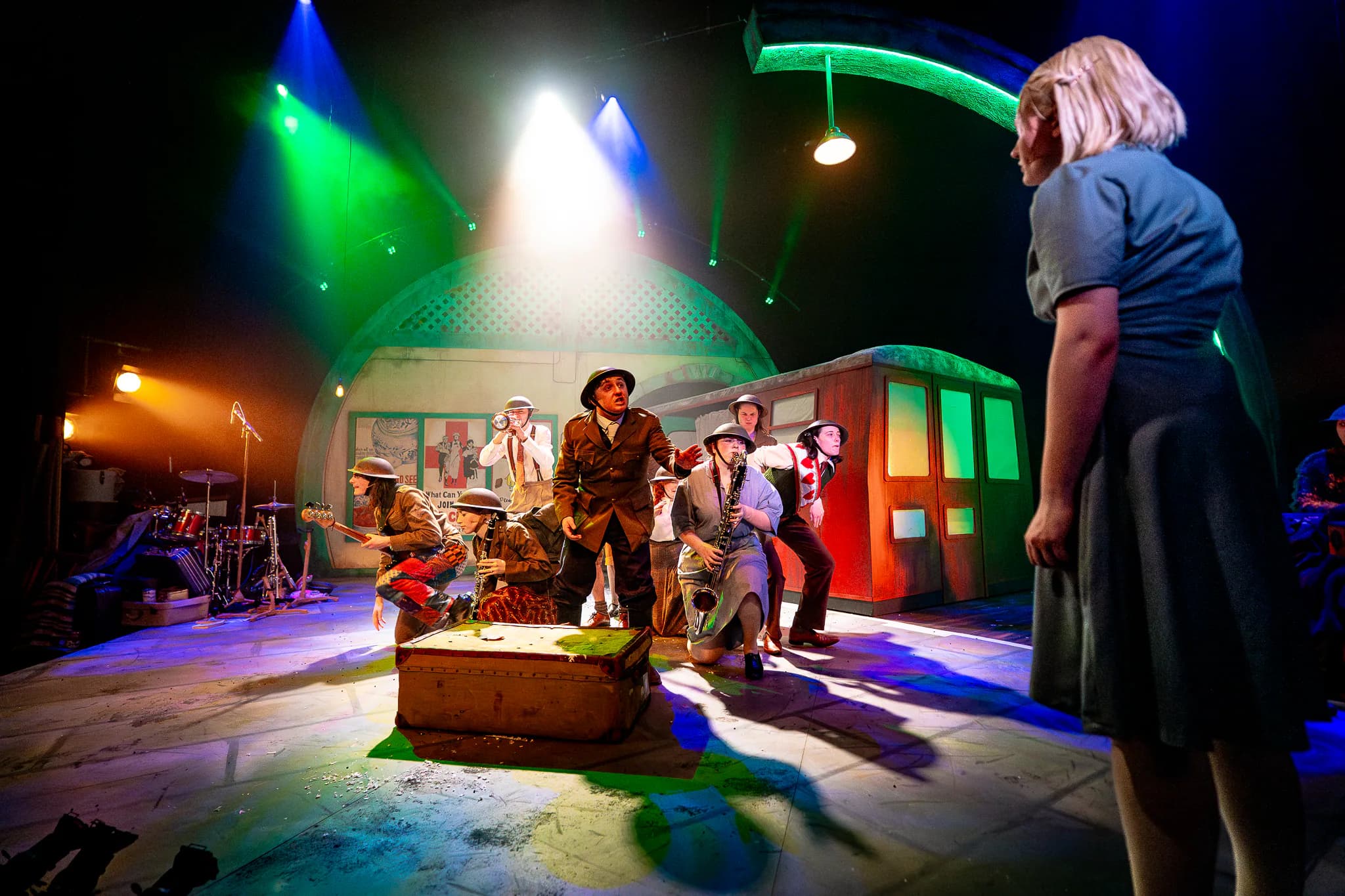 Alice by Heart at Greenwich Theatre — production photograph 27 of 47
