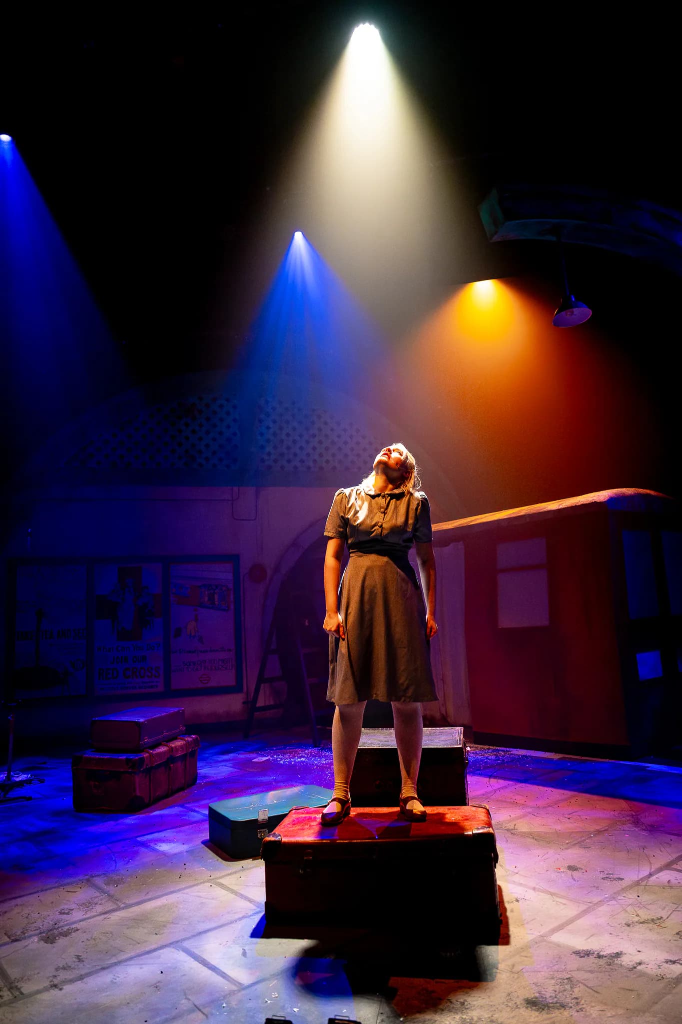 Alice by Heart at Greenwich Theatre — production photograph 29 of 47