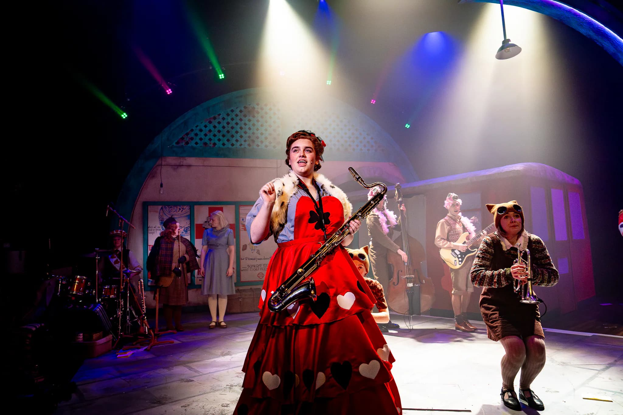 Alice by Heart at Greenwich Theatre — production photograph 30 of 47