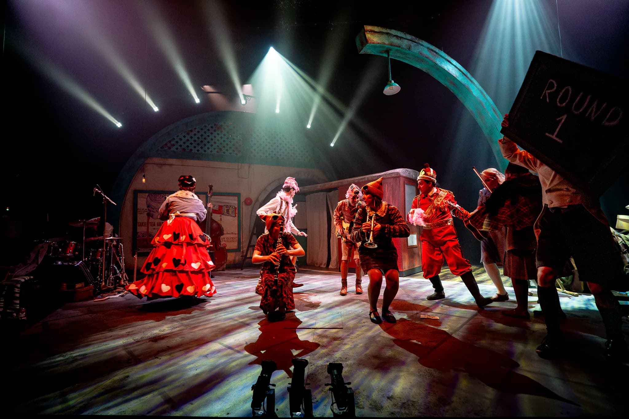 Alice by Heart at Greenwich Theatre — production photograph 31 of 47