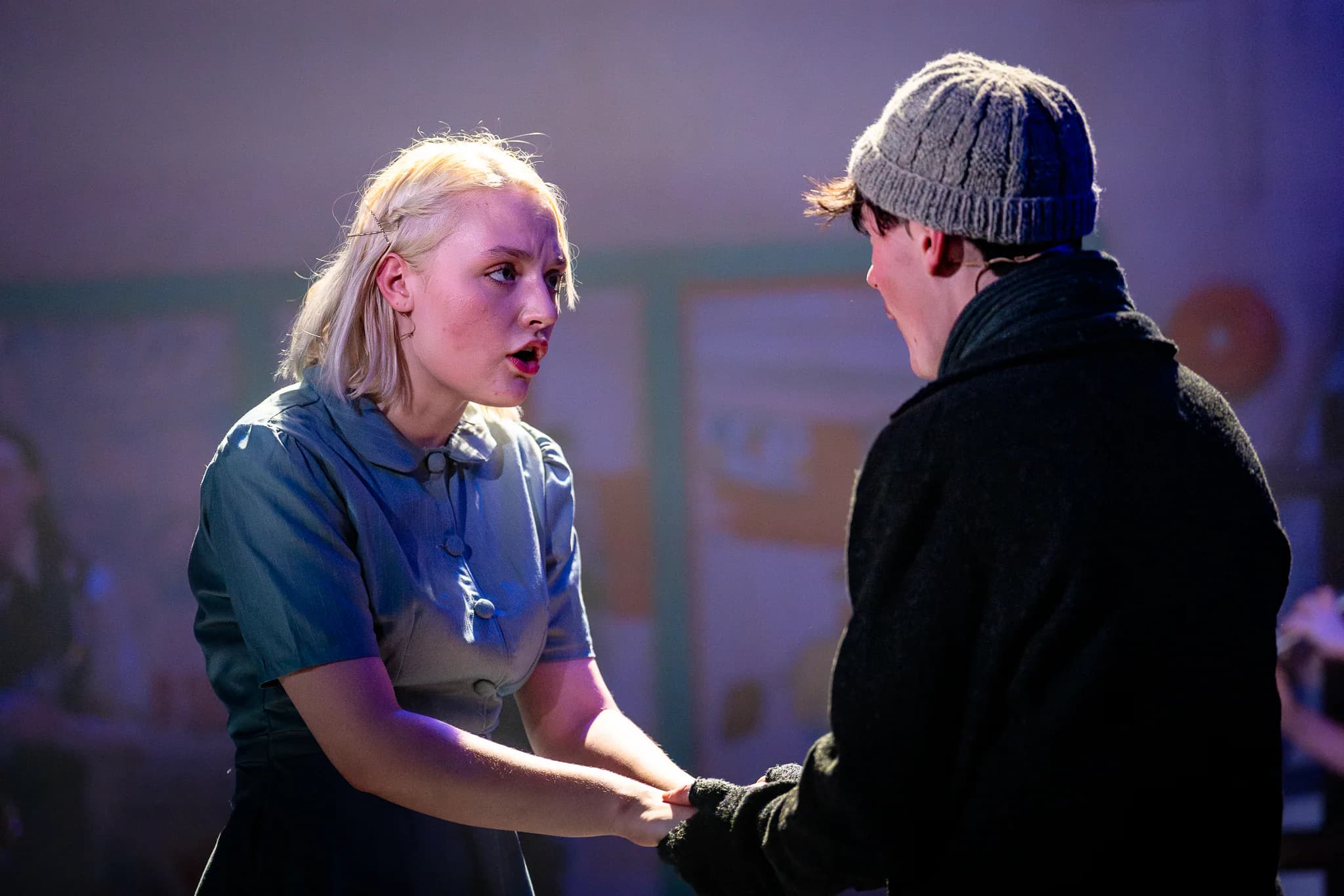 Alice by Heart at Greenwich Theatre — production photograph 33 of 47