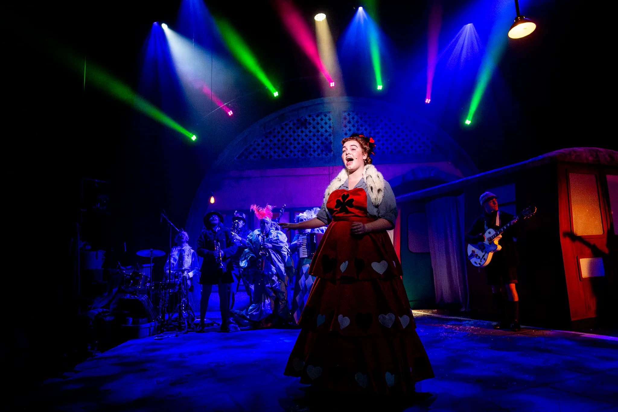 Alice by Heart at Greenwich Theatre — production photograph 34 of 47