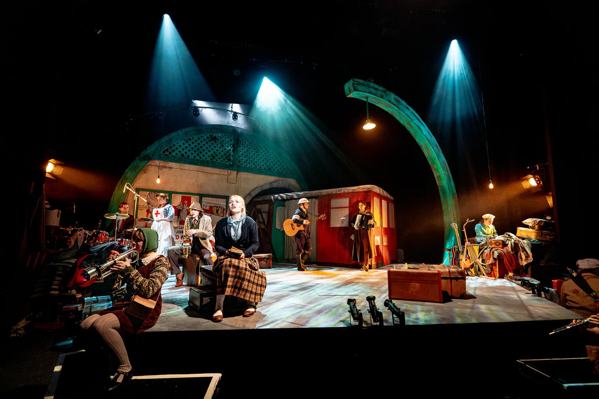 Alice by Heart at Greenwich Theatre — production photograph 35 of 47