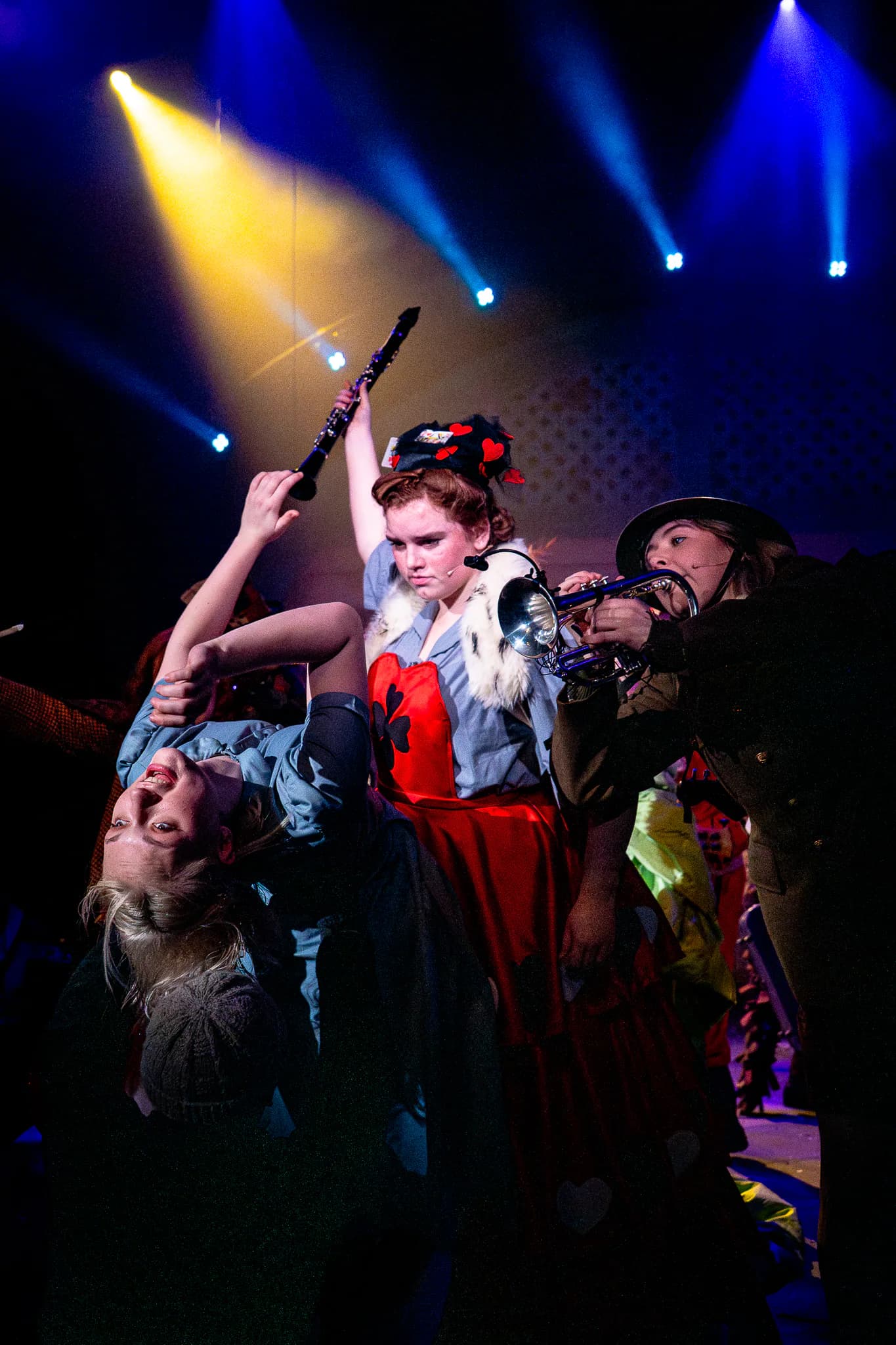 Alice by Heart at Greenwich Theatre — production photograph 36 of 47