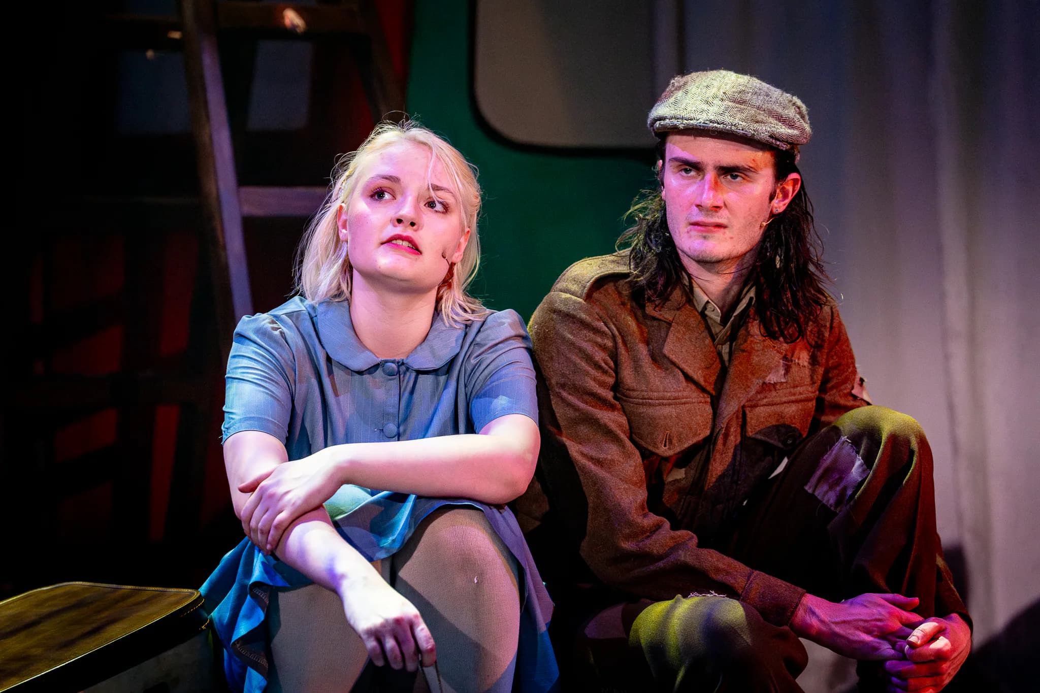 Alice by Heart at Greenwich Theatre — production photograph 39 of 47
