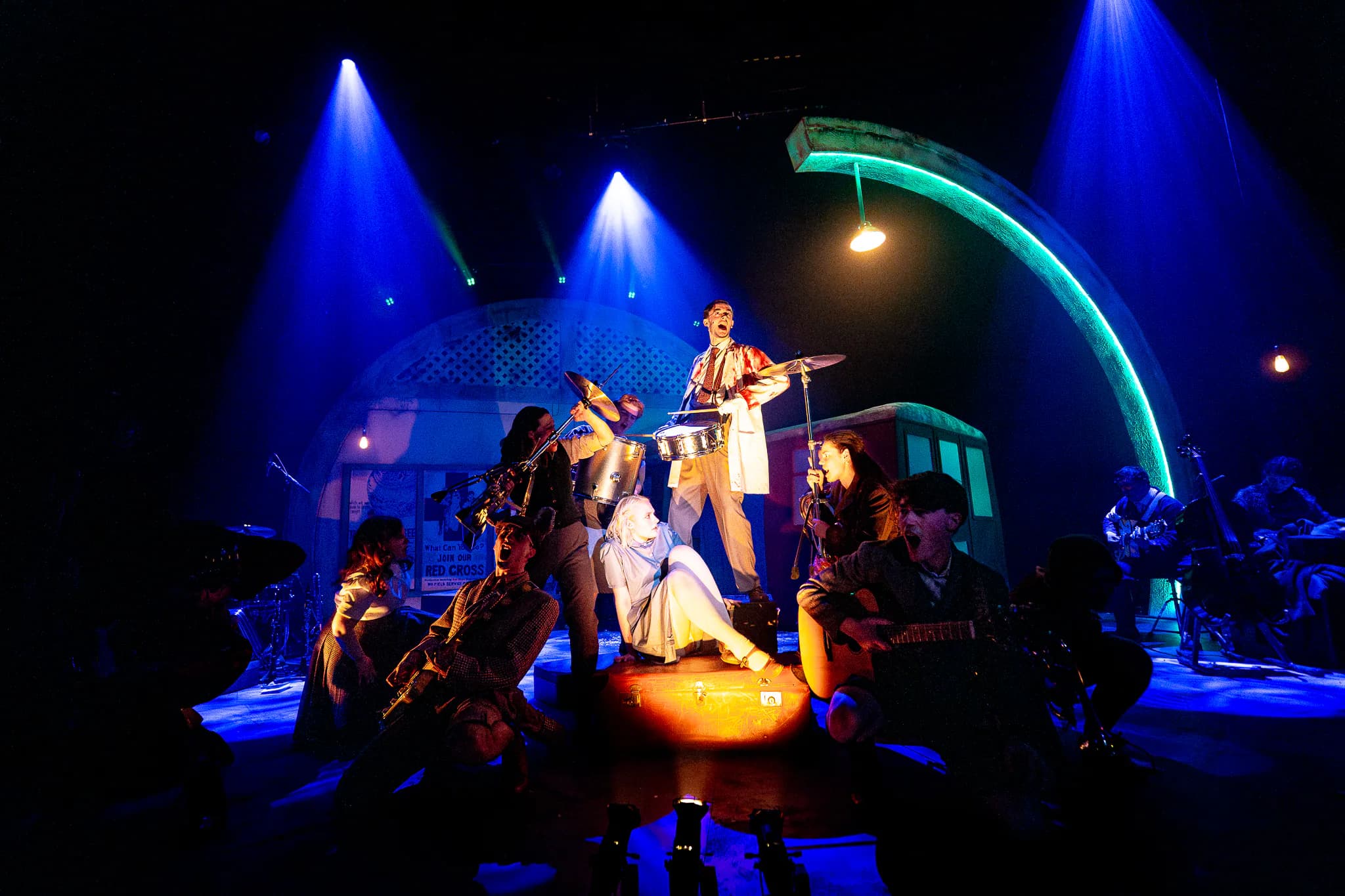 Alice by Heart at Greenwich Theatre — production photograph 41 of 47