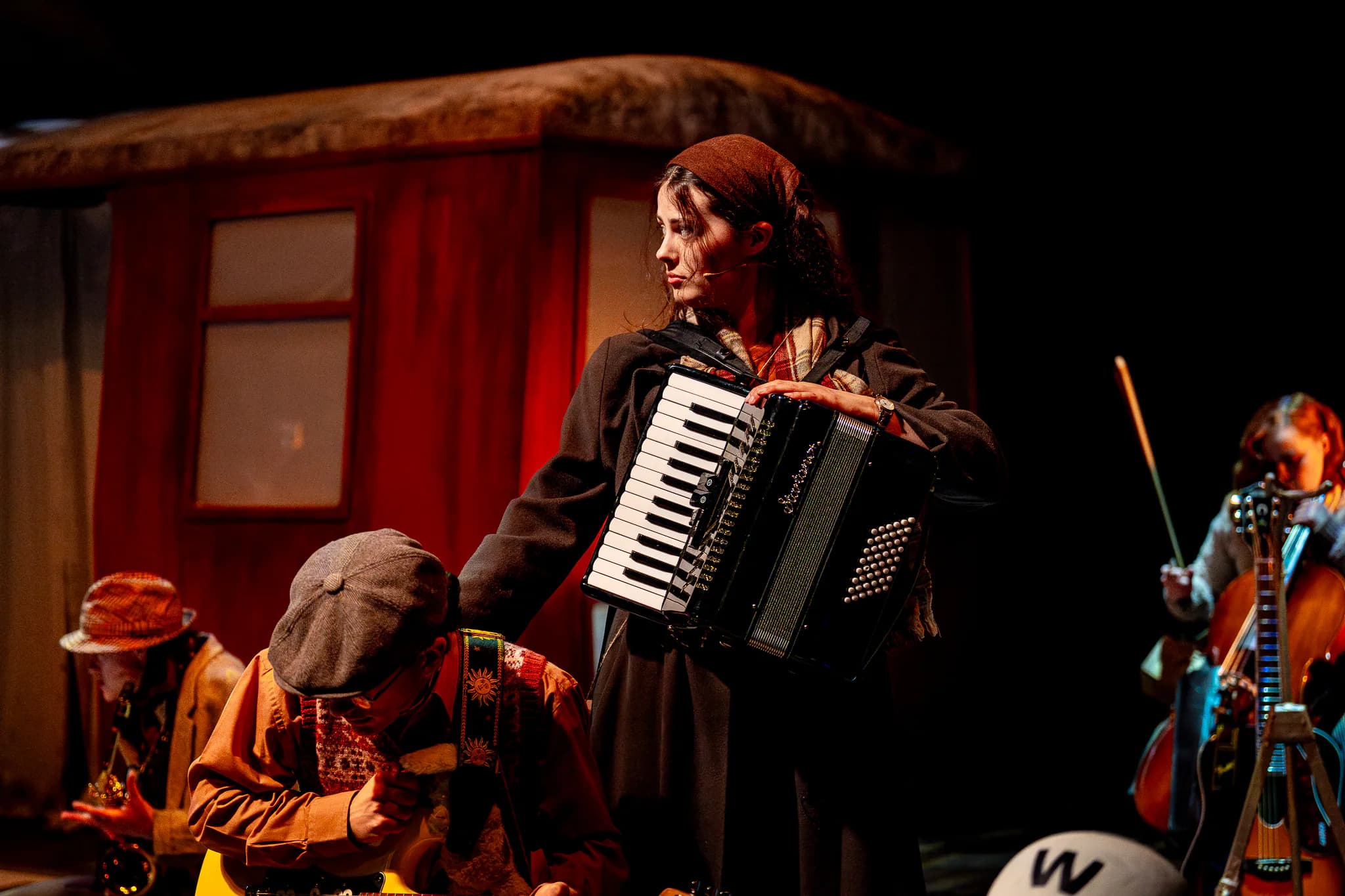 Alice by Heart at Greenwich Theatre — production photograph 42 of 47