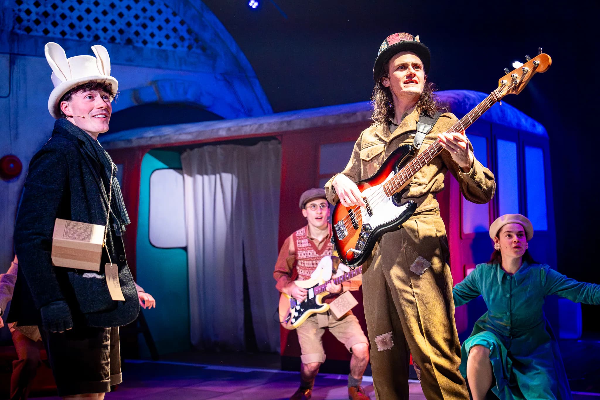 Alice by Heart at Greenwich Theatre — production photograph 46 of 47