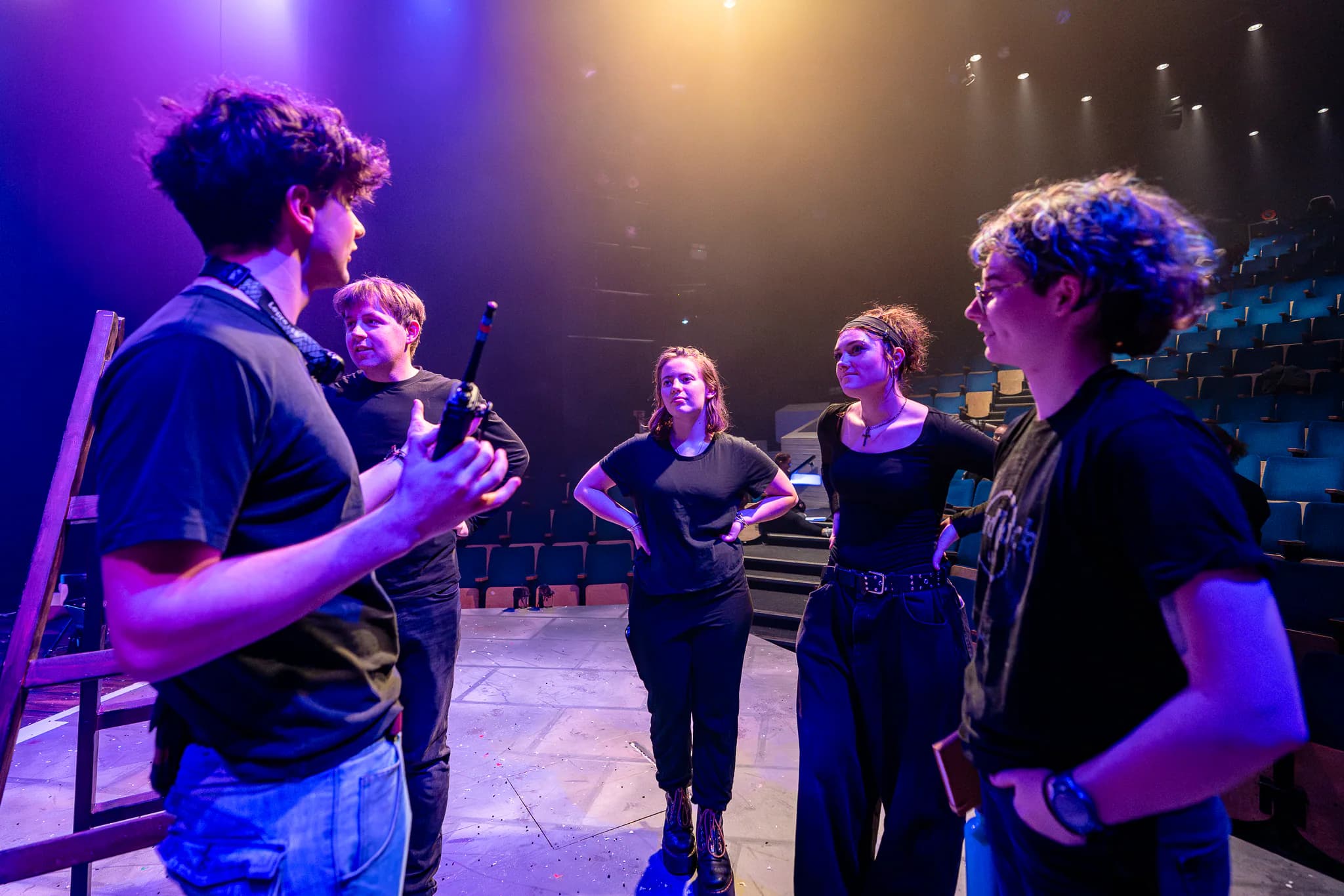 Alice by Heart at Greenwich Theatre — production photograph 47 of 47