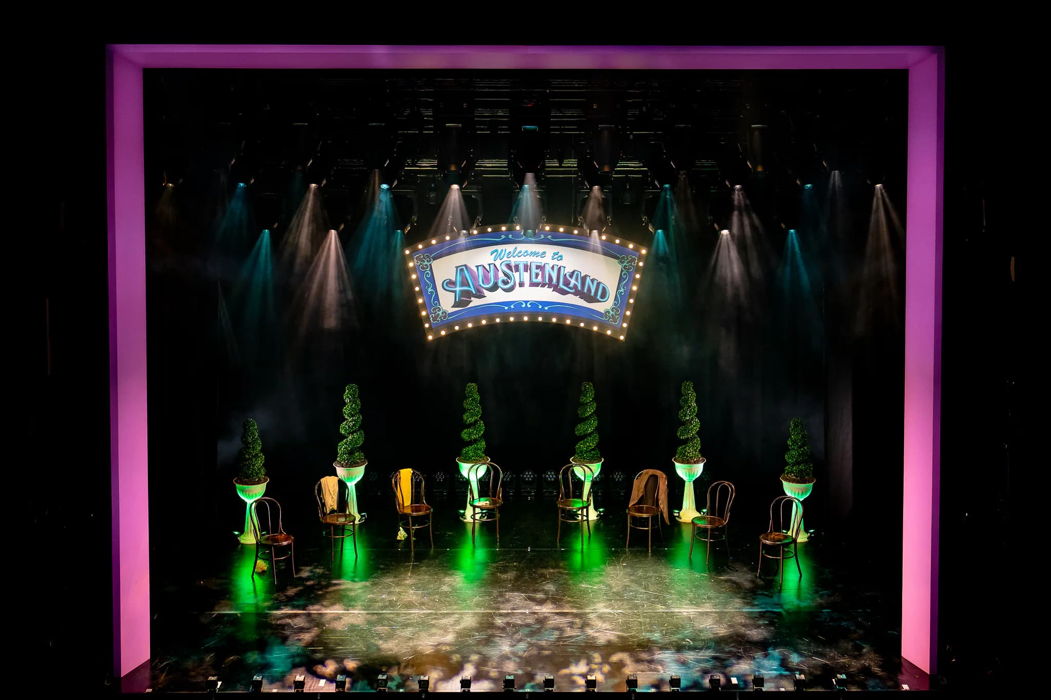 Austenland at Savoy Theatre — production photograph 10 of 23