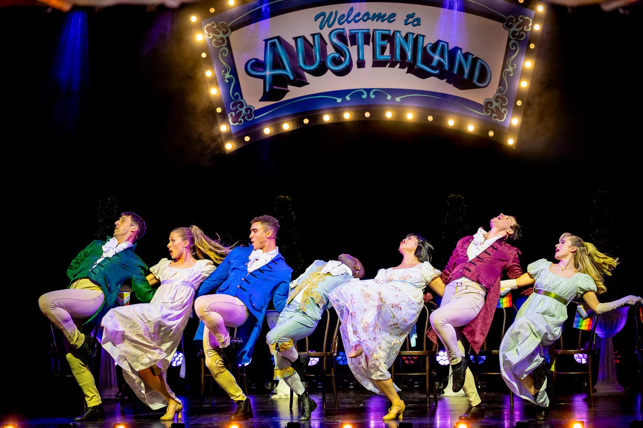 Austenland at Savoy Theatre — production photograph 17 of 23