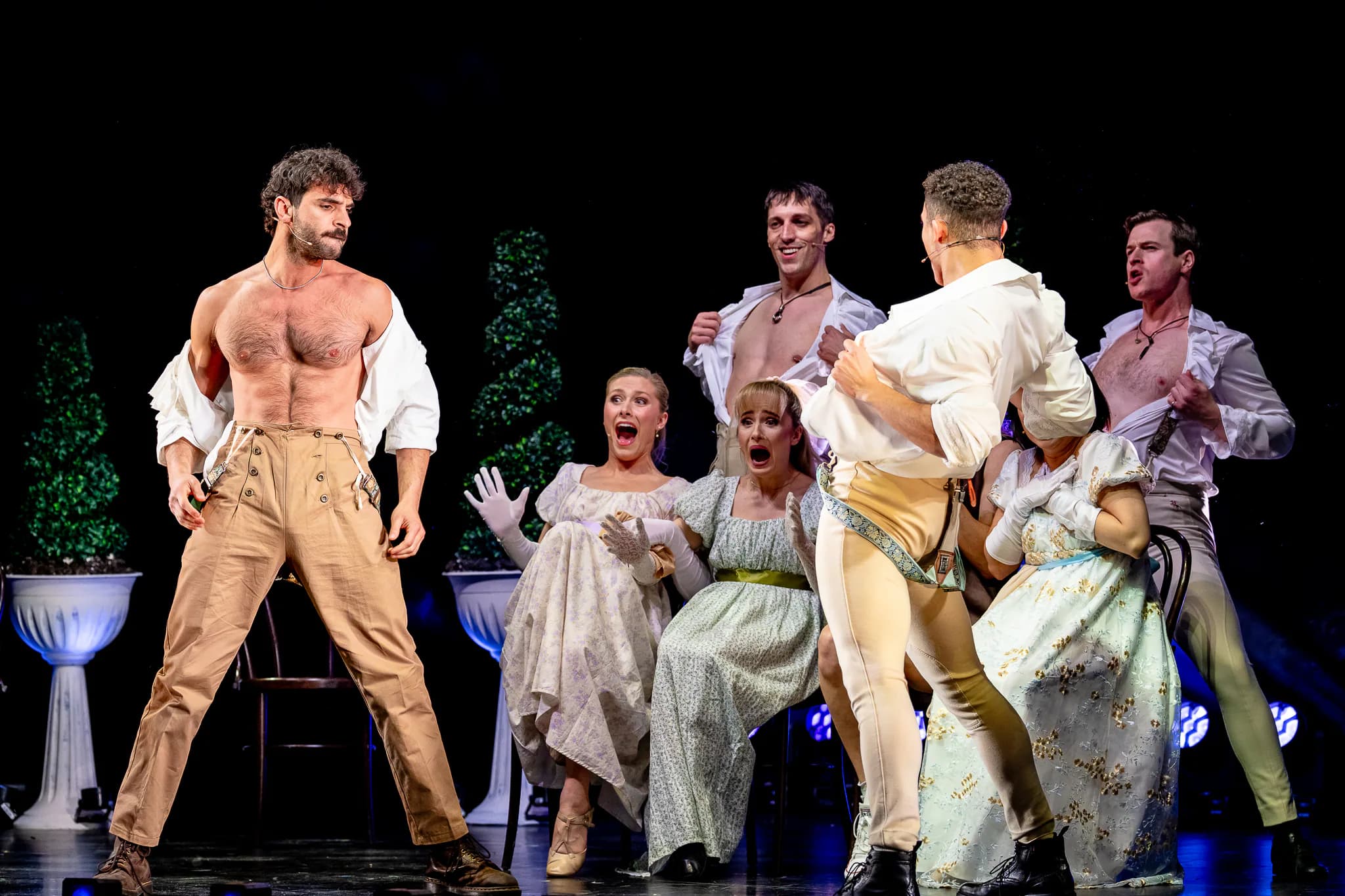 Austenland at Savoy Theatre — production photograph 20 of 23