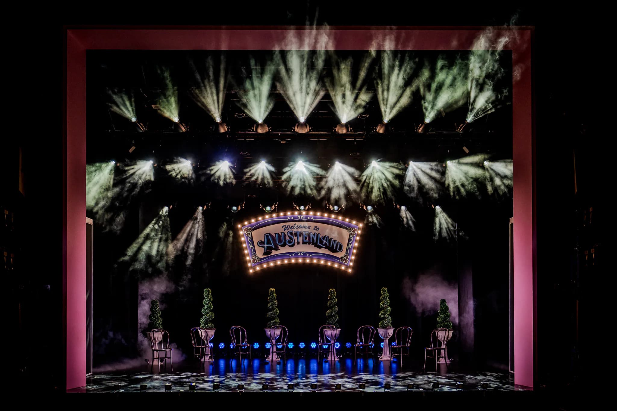 Austenland at Savoy Theatre — production hero photograph