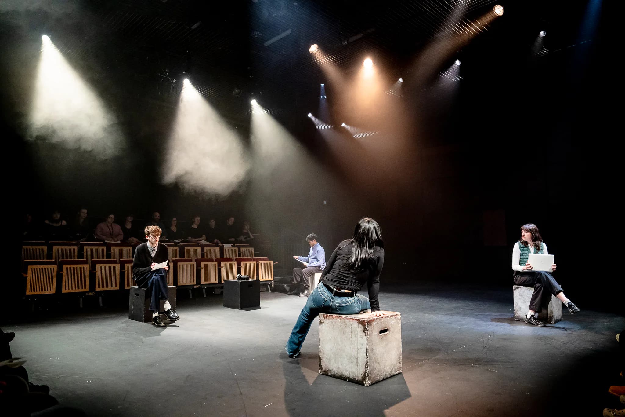 Black Box at Guildhall School of Music and Drama Studios — production photograph 4 of 40