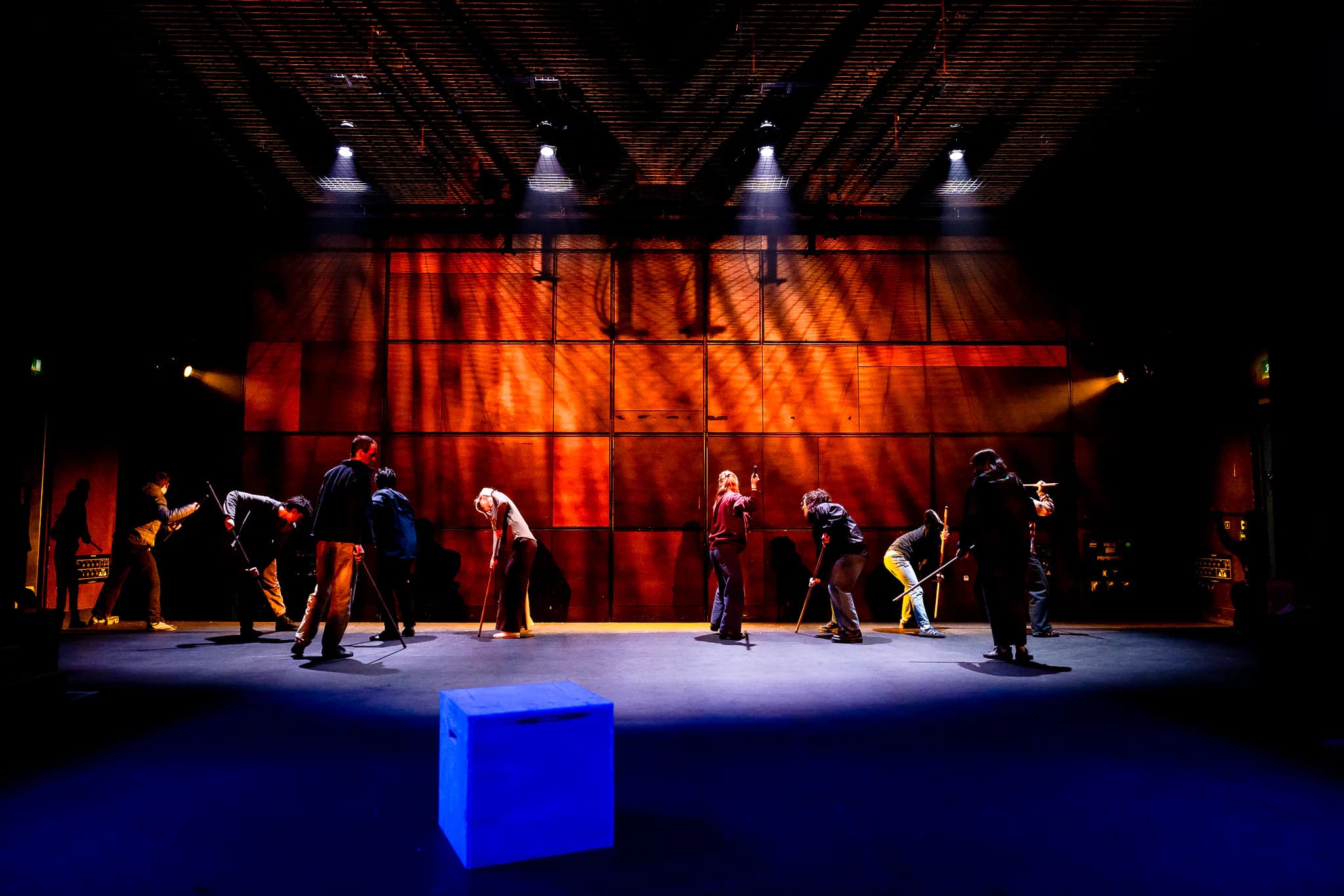 Black Box at Guildhall School of Music and Drama Studios — production photograph 10 of 40