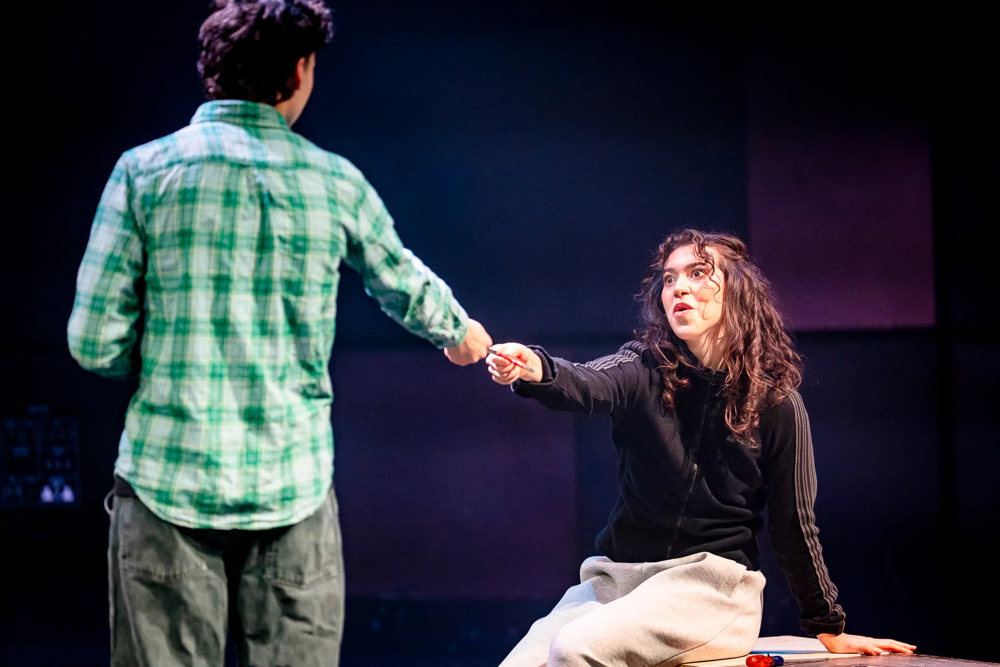 Black Box at Guildhall School of Music and Drama Studios — production photograph 12 of 40