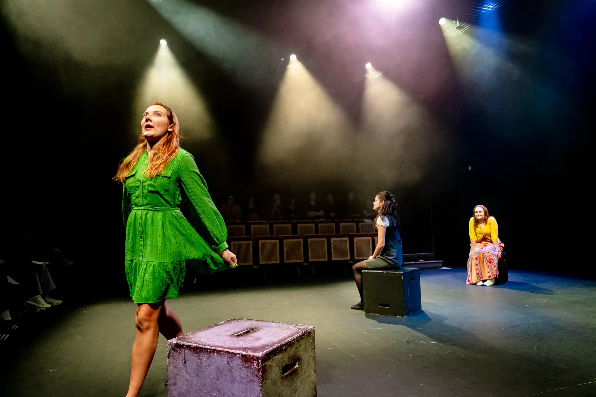 Black Box at Guildhall School of Music and Drama Studios — production photograph 16 of 40