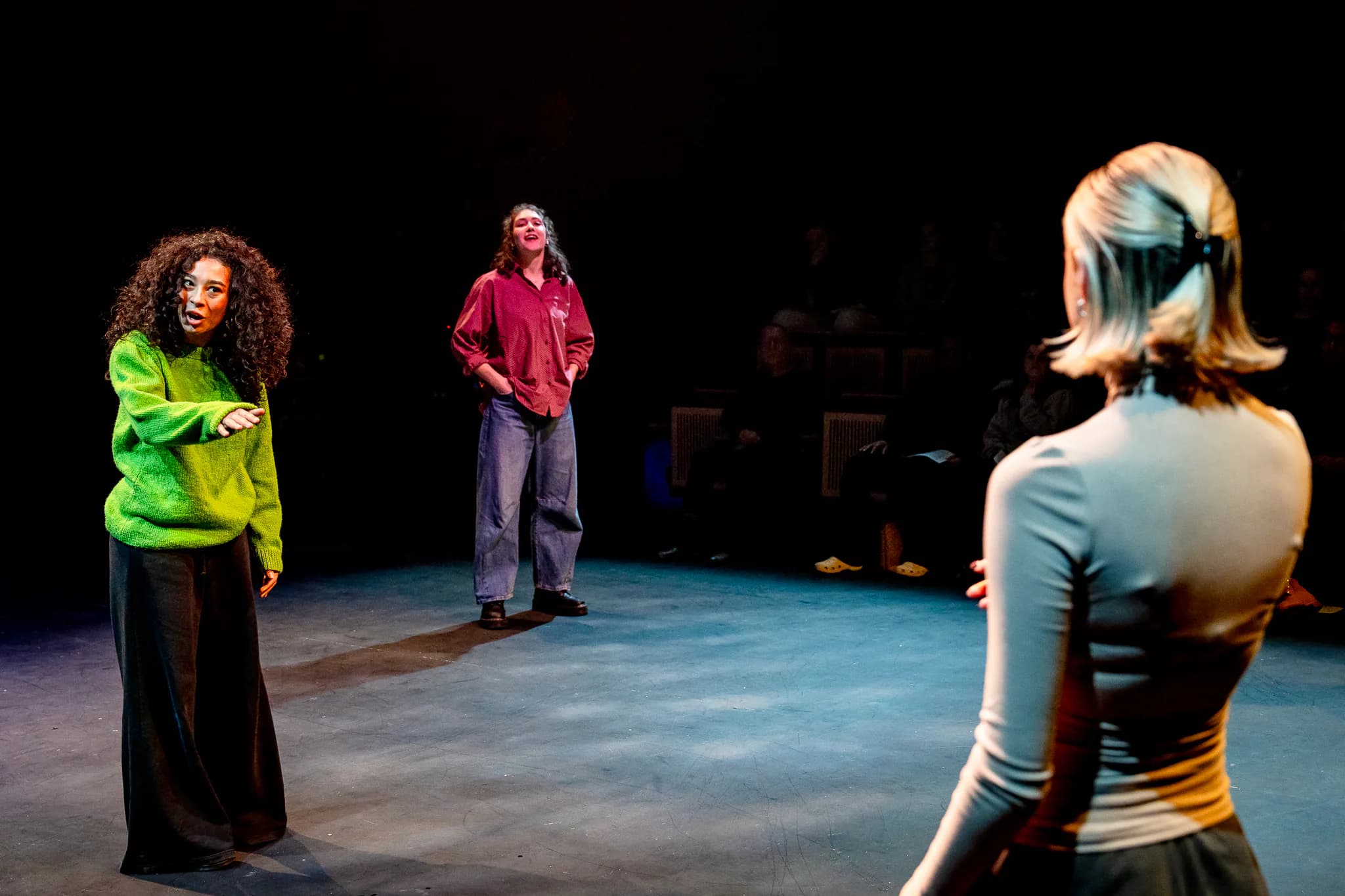 Black Box at Guildhall School of Music and Drama Studios — production photograph 18 of 40