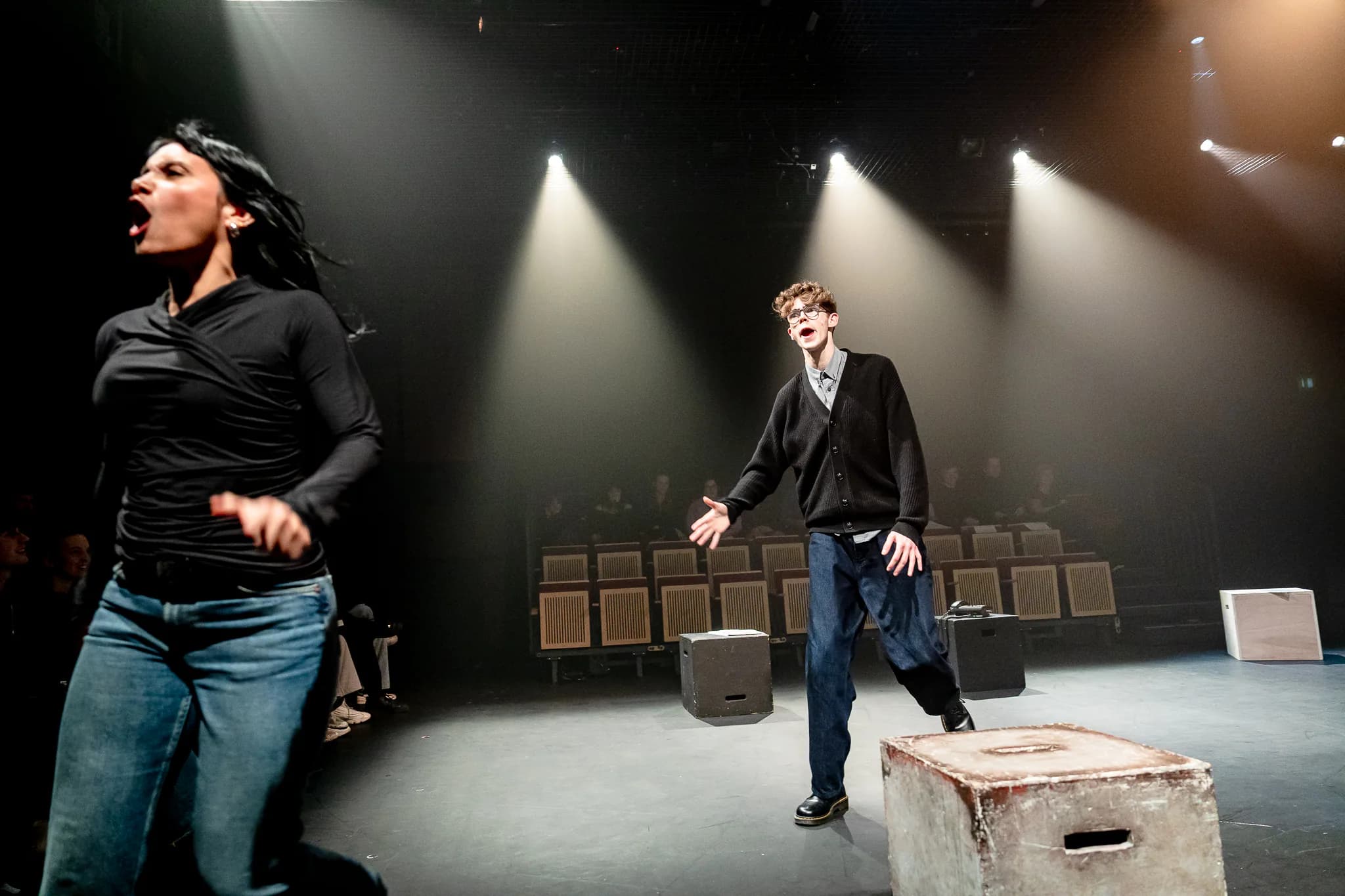 Black Box at Guildhall School of Music and Drama Studios — production photograph 20 of 40