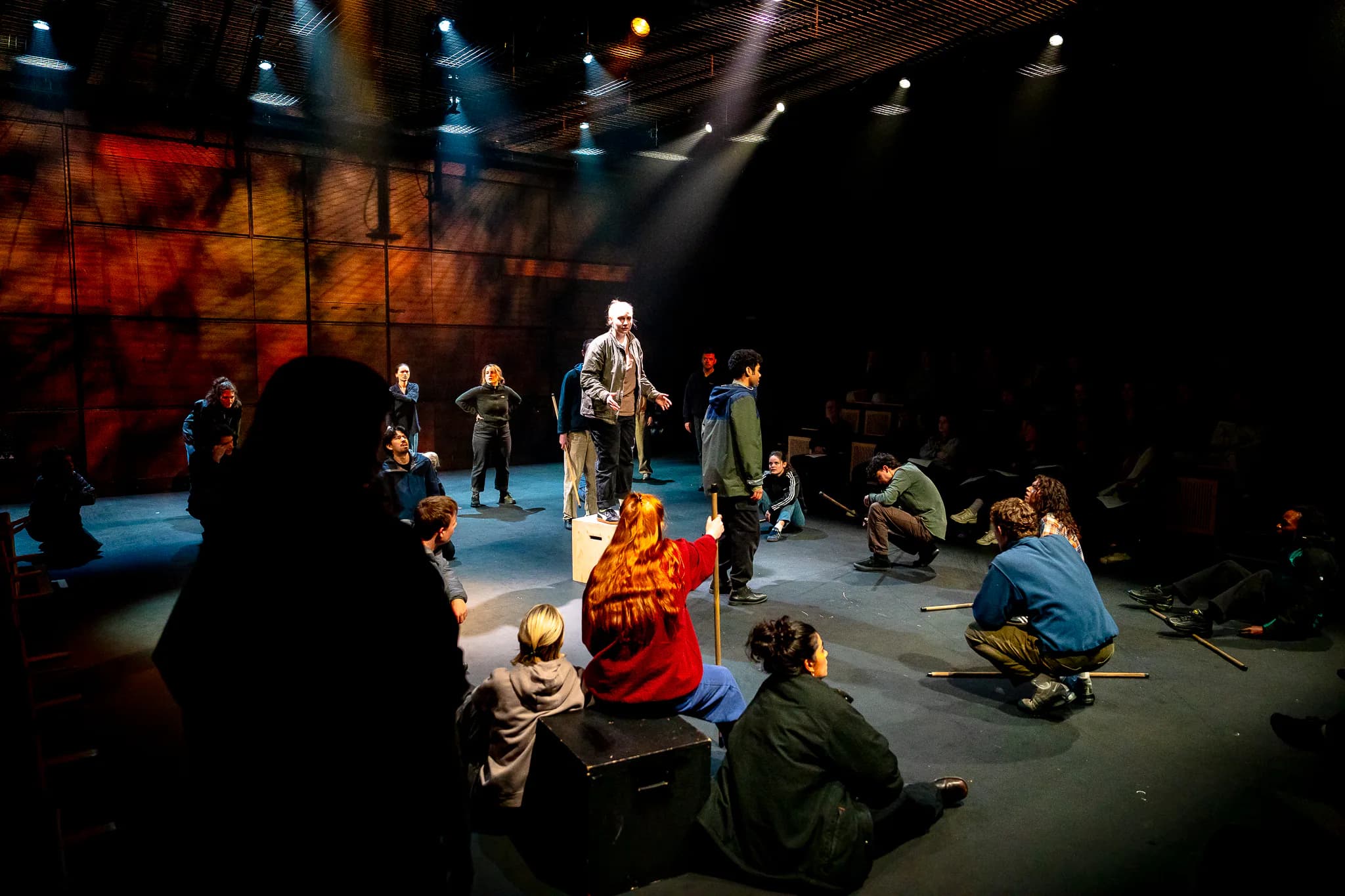 Black Box at Guildhall School of Music and Drama Studios — production photograph 24 of 40