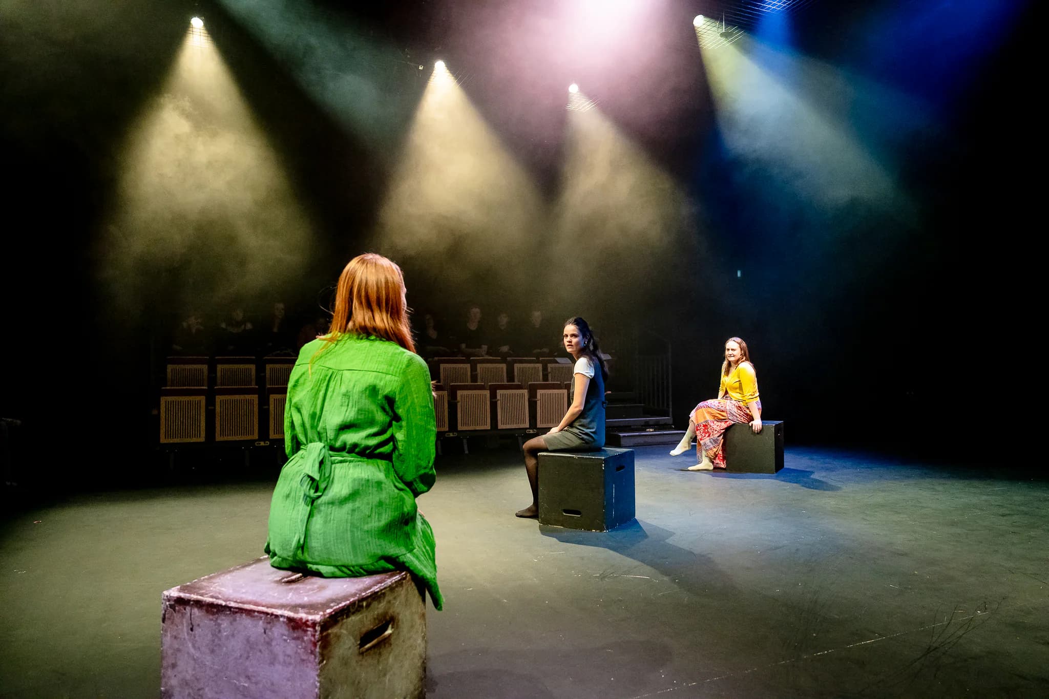Black Box at Guildhall School of Music and Drama Studios — production photograph 32 of 40