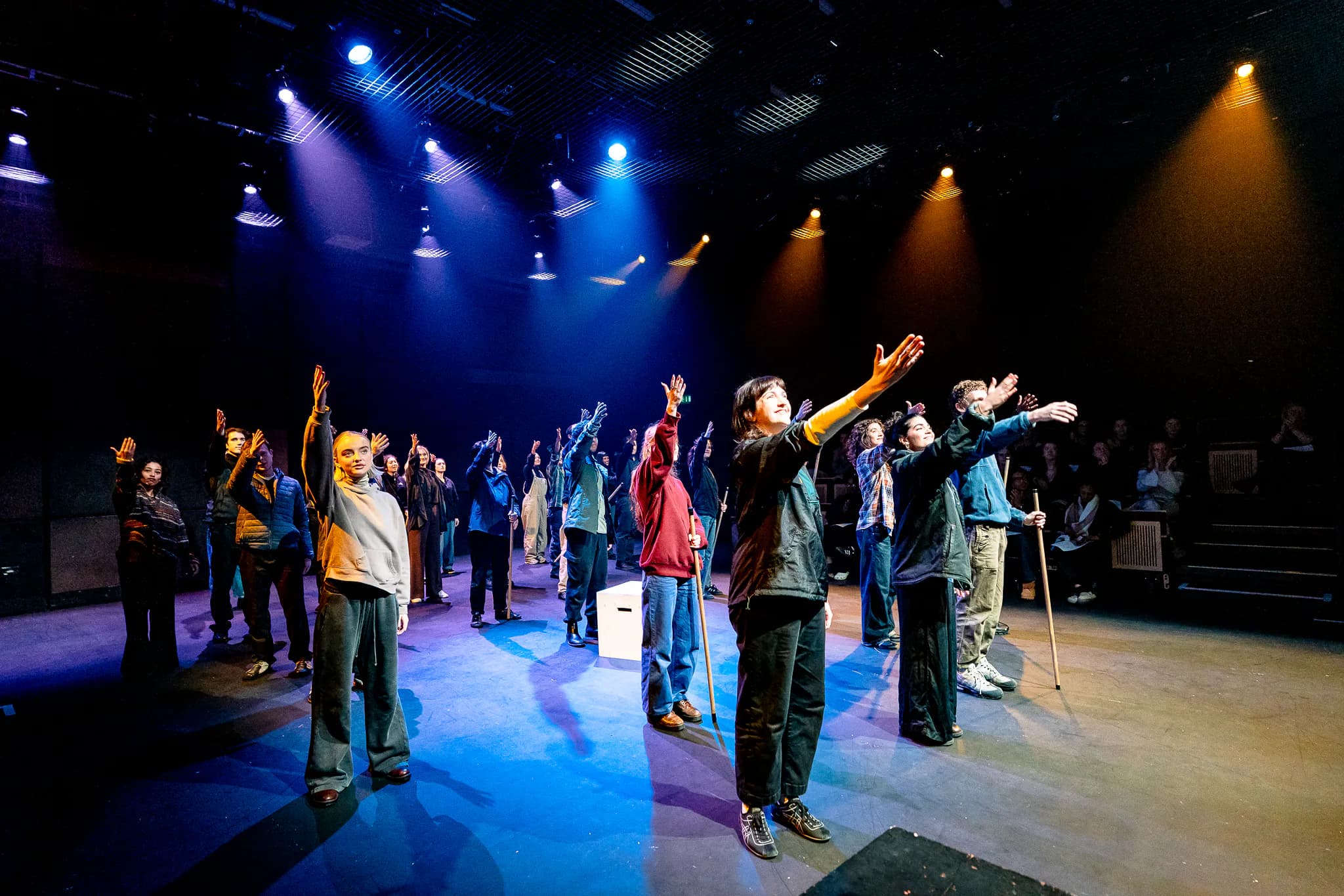 Black Box at Guildhall School of Music and Drama Studios — production photograph 40 of 40