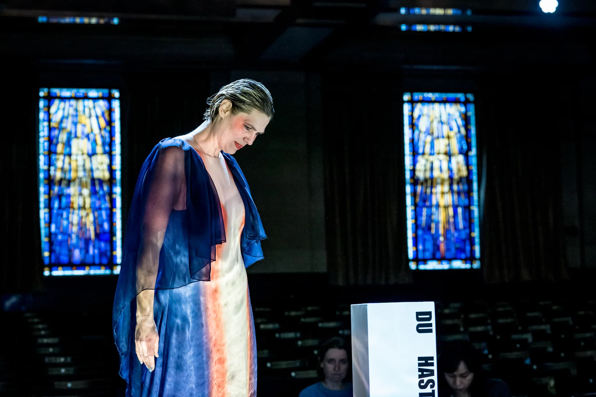Das Rheingold at Grand Temple, Freemasons' Hall, London — production photograph 3 of 44