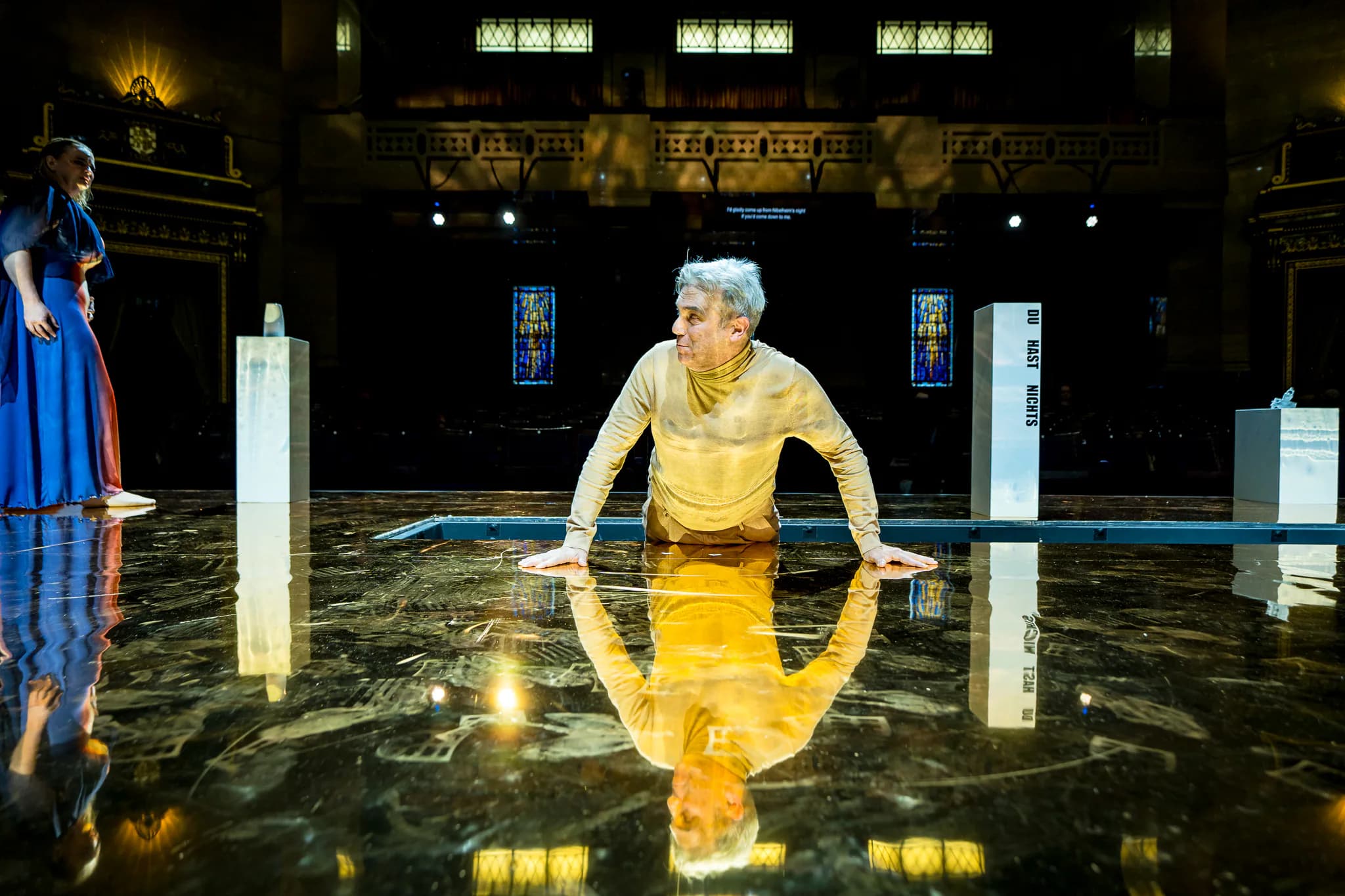 Das Rheingold at Grand Temple, Freemasons' Hall, London — production photograph 4 of 44
